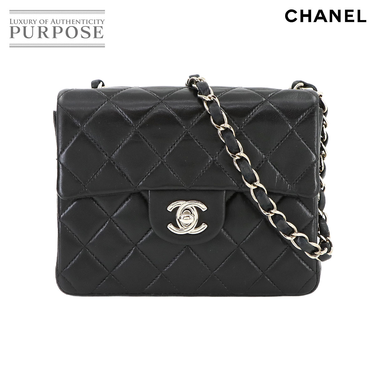 楽天市場】CHANEL シャネル ミニマトラッセ 16 チェーン