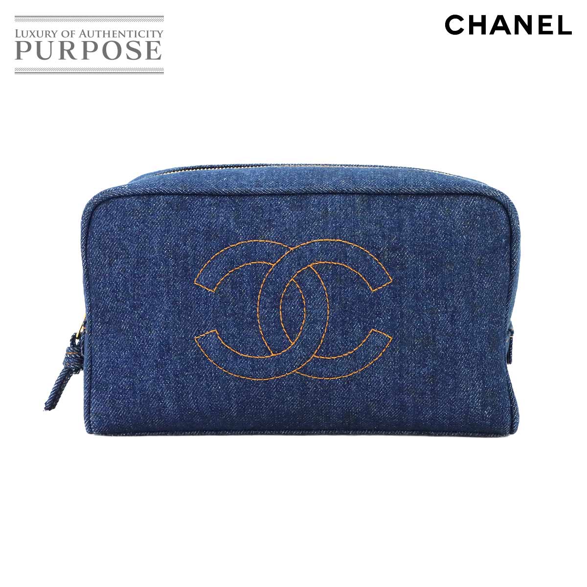 楽天市場】CHANEL シャネル ノベルティ 化粧ポーチ コスメポーチ