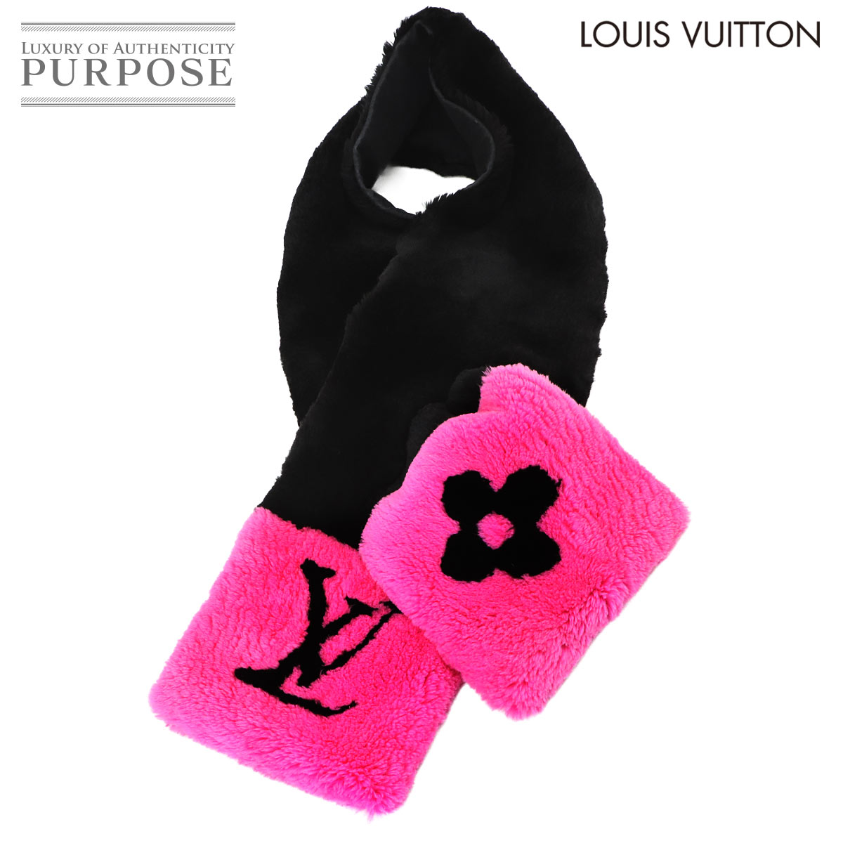 楽天市場】【美品】LOUIS VUITTON ルイヴィトン エシャルプ・LV