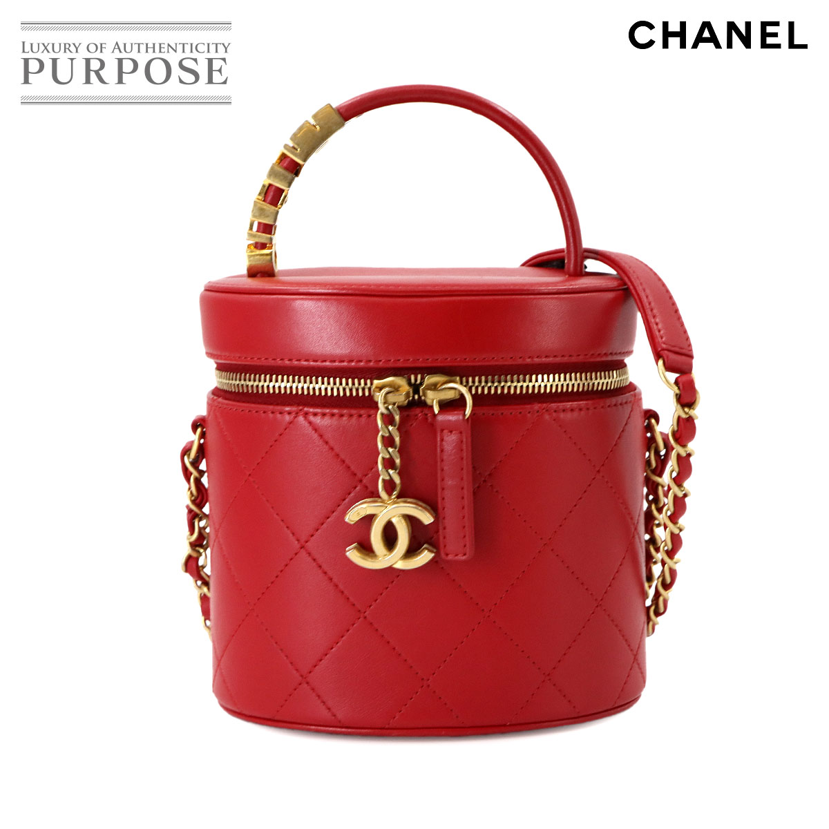 【25p】CHANEL マトラッセヴァニティー カラー豊富 大人気♡カラー豊富】CHANEL マトラッセ ヴァニティー (CHANEL