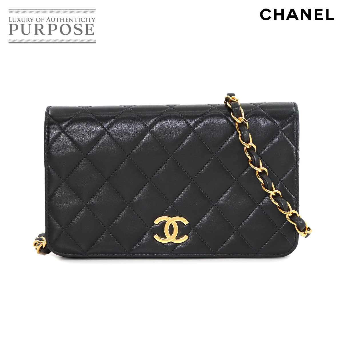 【 美品・正規品 】シャネル カンボンライン ミニショルダーバッグ マトラッセ CHANEL - 新品同様 シャネル CHANEL カンボンライン ショルダー