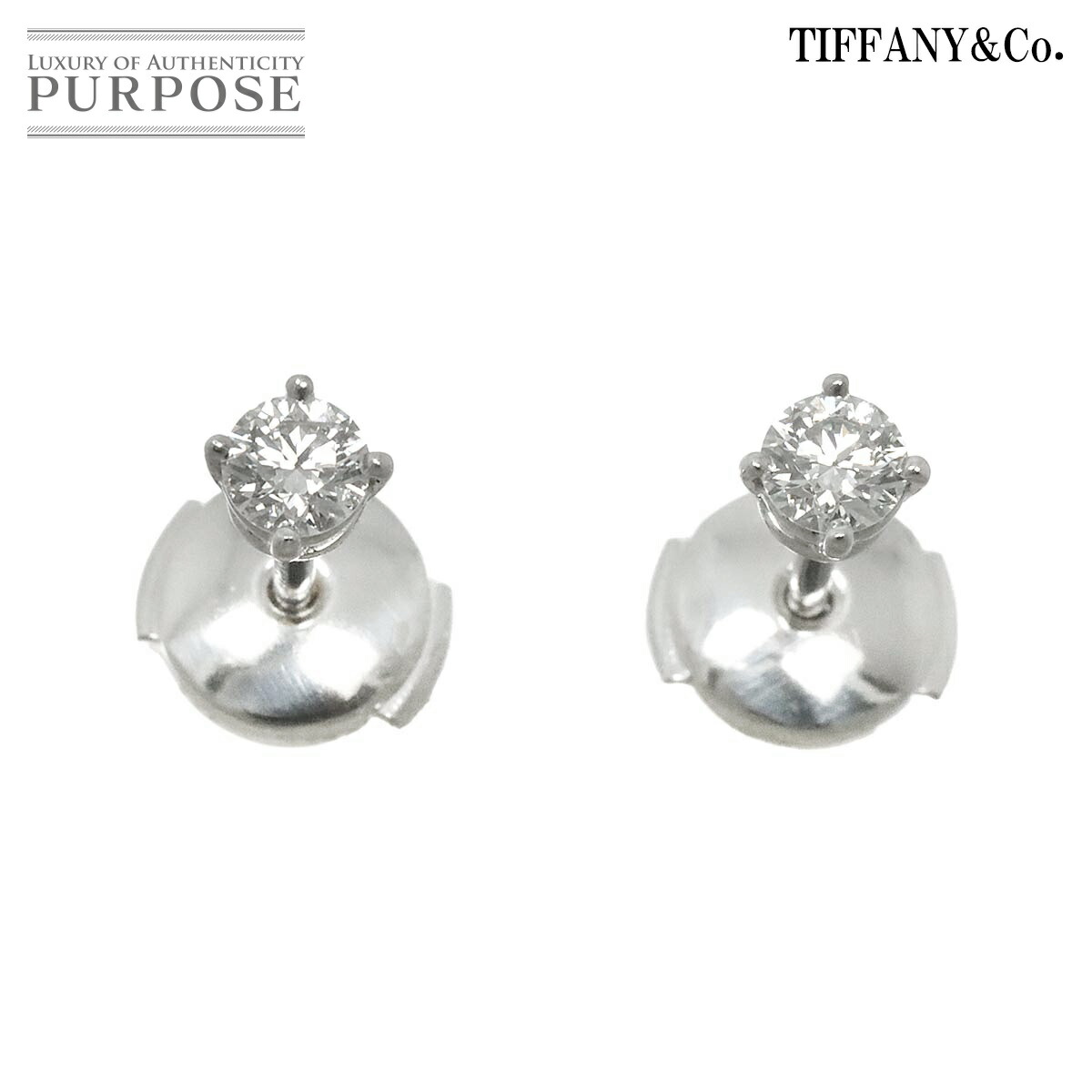 楽天市場】TIFFANY&Co. ティファニー ソレスト ピアス Pt950