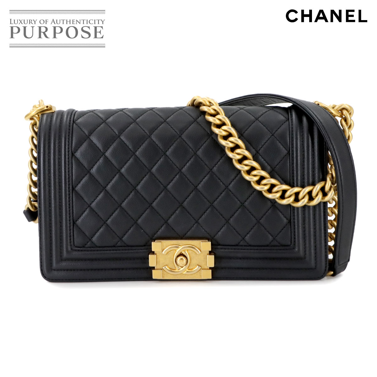 CHANEL チェーンショルダー 楽天市場】CHANEL シャネル チェーンショルダー A67086 ボーイ