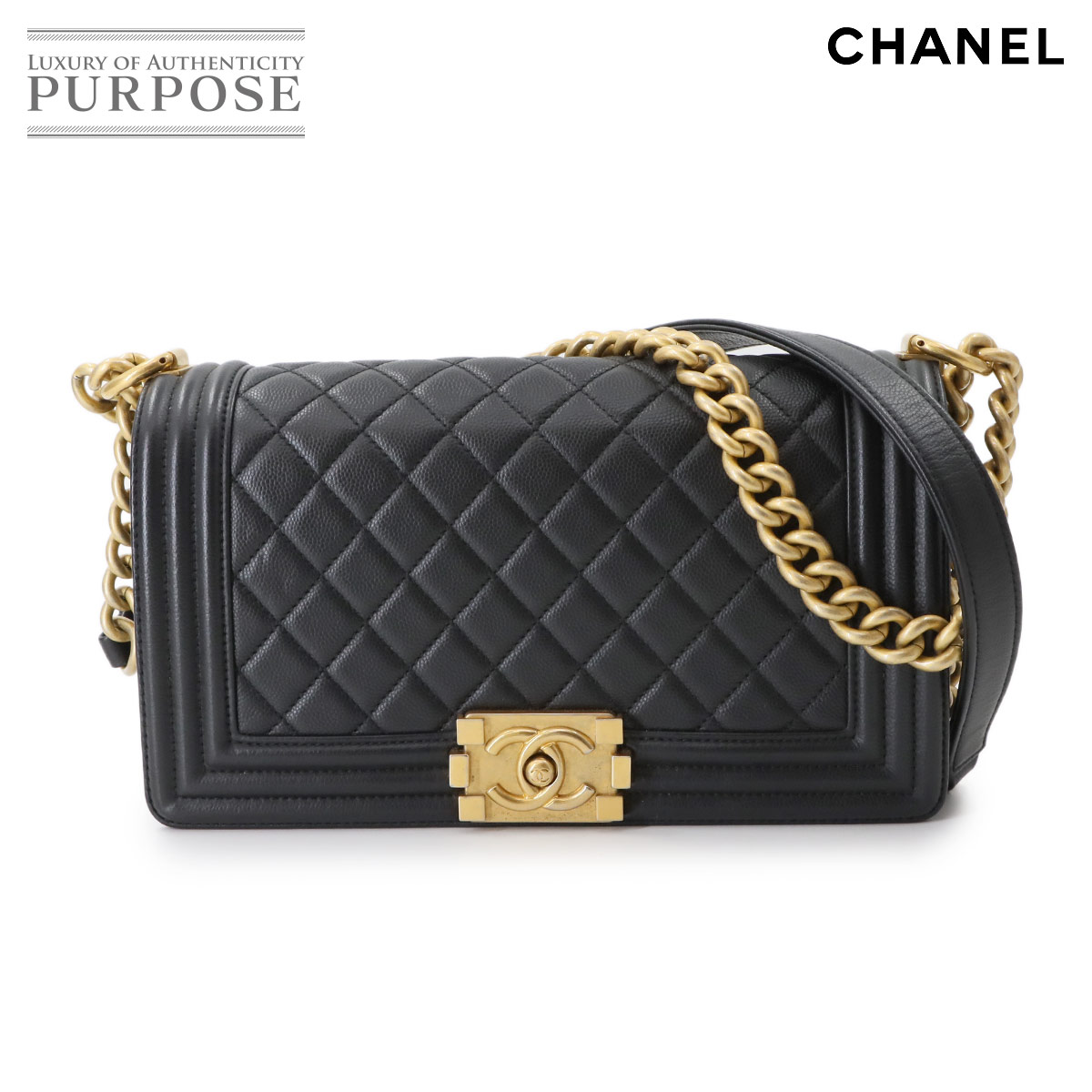 シャネル BOY CHANEL ウエストバッグ ミニサイズ ブラック BOY CHANEL - ハンドバッグ | CHANEL