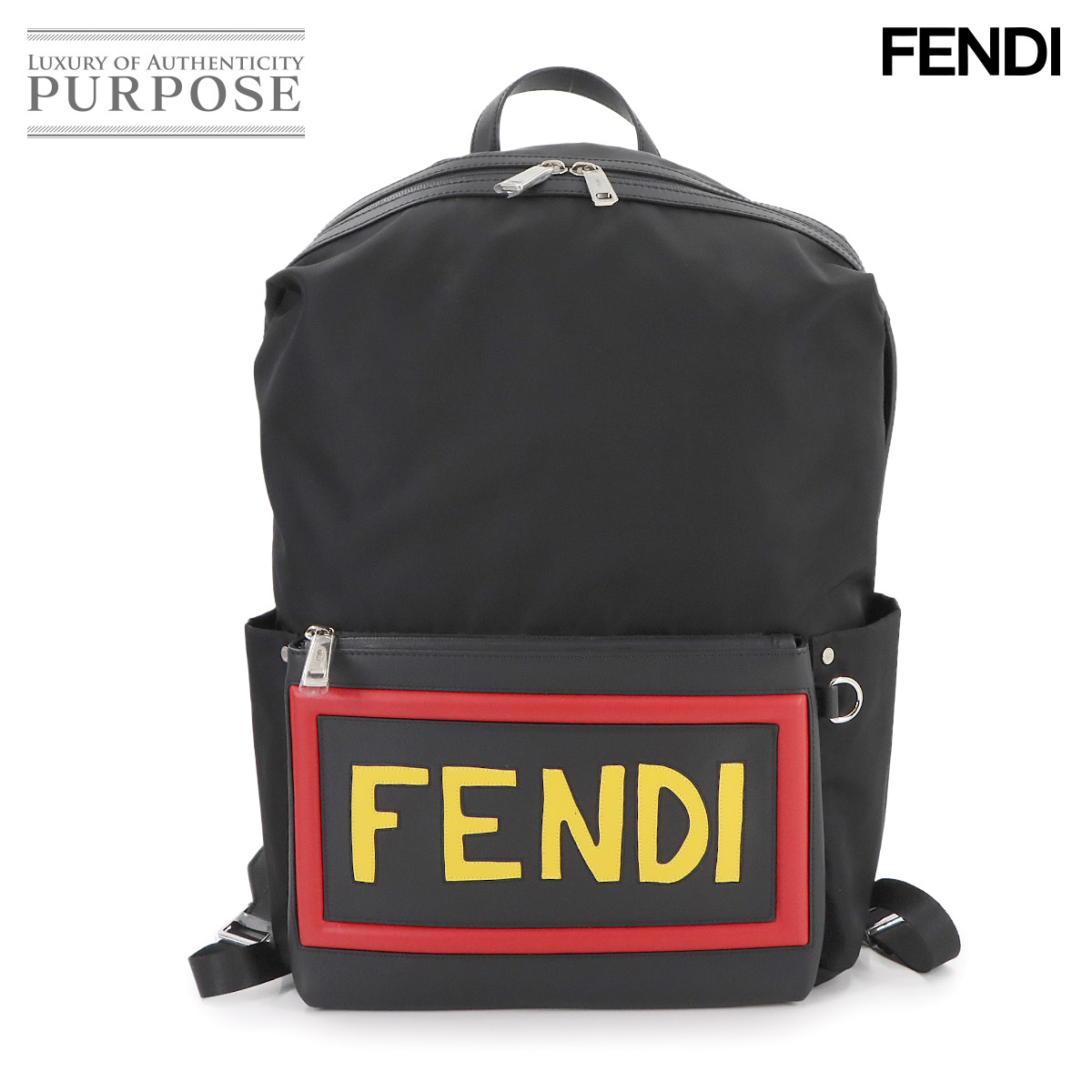 FENDIレディース リュックサック　バックパック新品同様 フェンディ(FENDI)フェンディ リュックサック バックパック