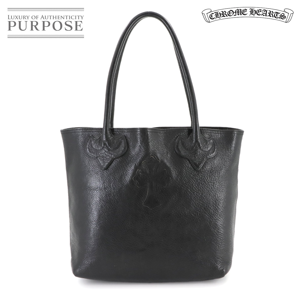 クロムハーツ ミニトートバッグ 超希少　『美品』 CHROME HEARTS クロムハーツ ミニトートバッグ | chromehearts