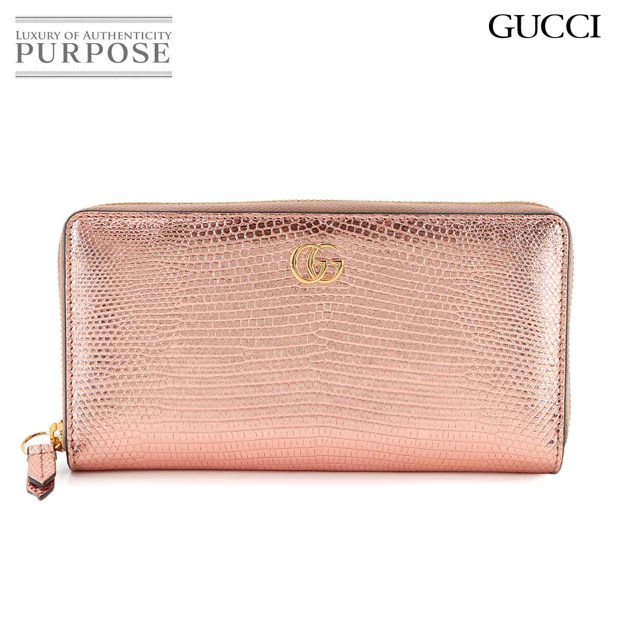 Pon！新品未使用　GUCCI〔GGマーモント〕 コンチネンタルウォレット 楽天市場】【セール！】【未使用品】 GUCCI グッチ