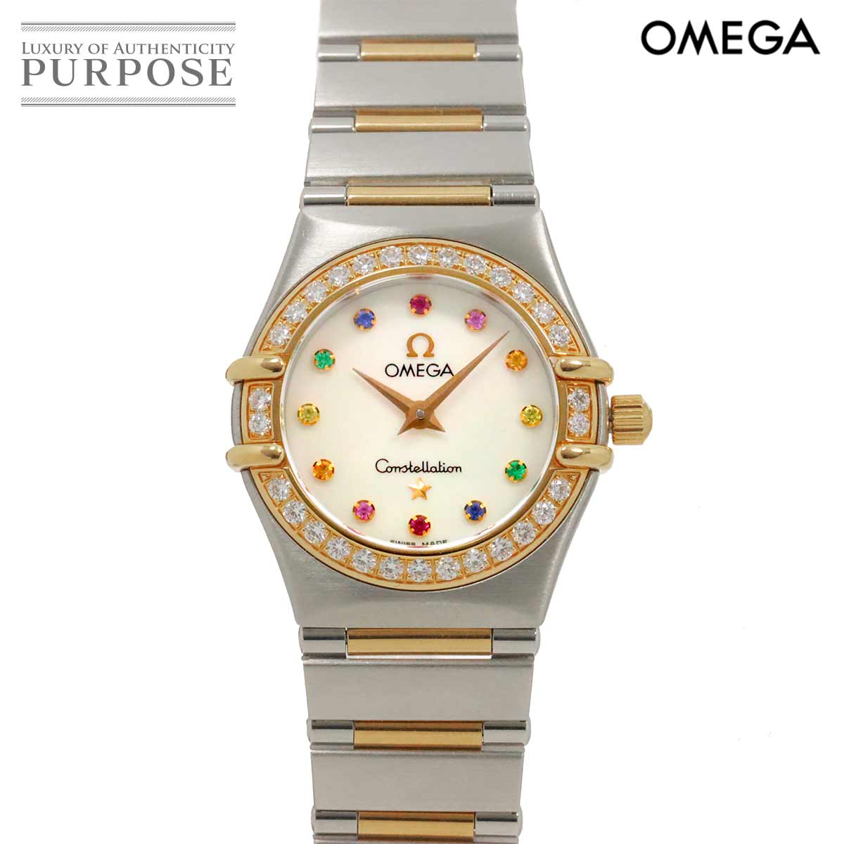 OMEGA オメガ　コンステレーション ミニ コンビ 1362 30 オメガ / OMEGA コンステレーション コンステレーション ミニ