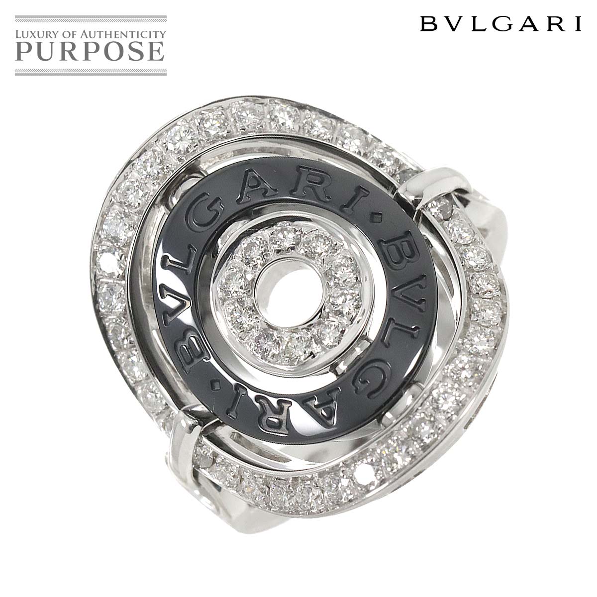 ブルガリ リング 指輪 アストラーレ チェルキ BVLGARI ブルガリ アストラーレ(チェルキ)ダイヤリング#11近辺 A