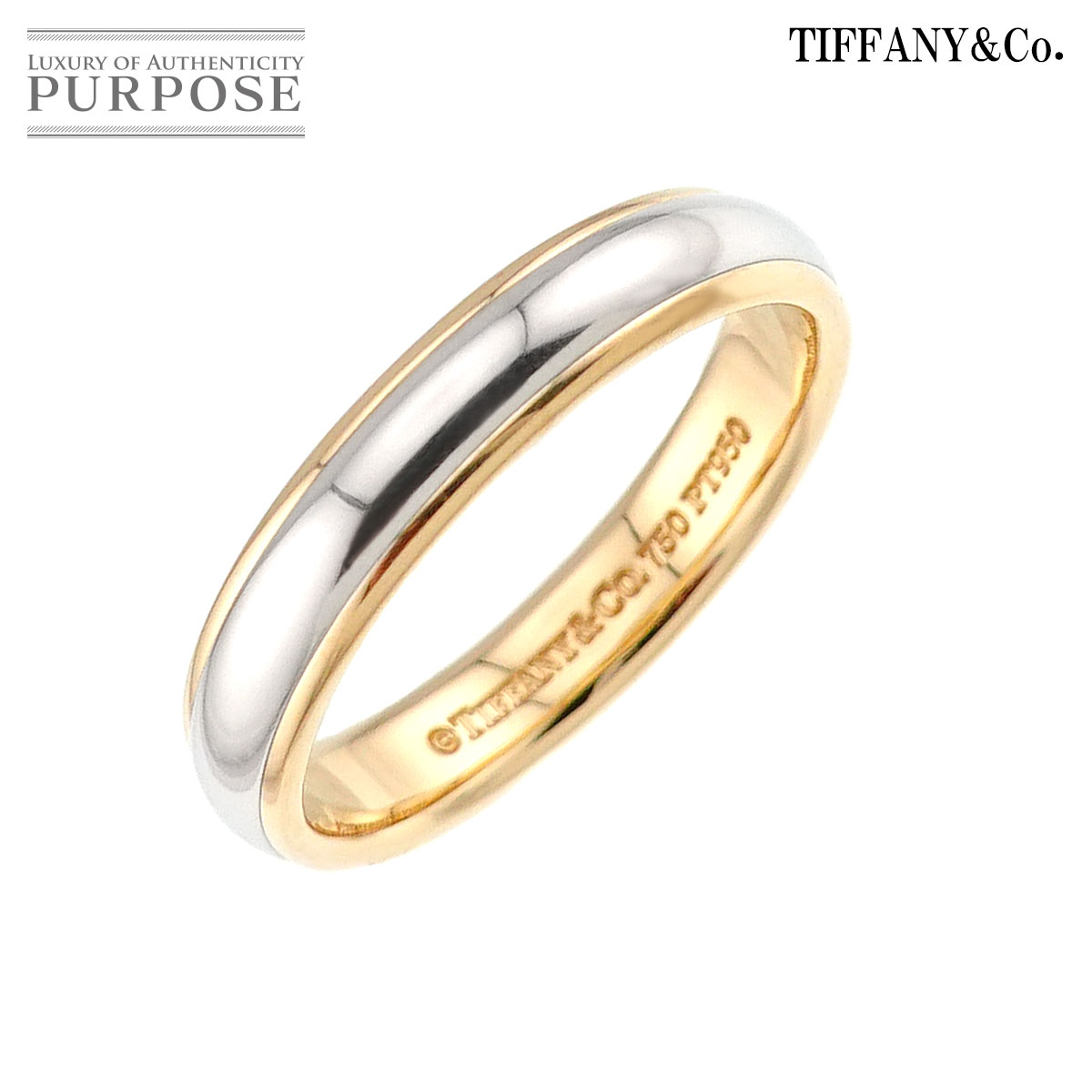 レア ティファニー Tiffany & Co. ルベドメタル リング 14号 レア ティファニー Tiffany & Co. ルベドメタル リング 14号