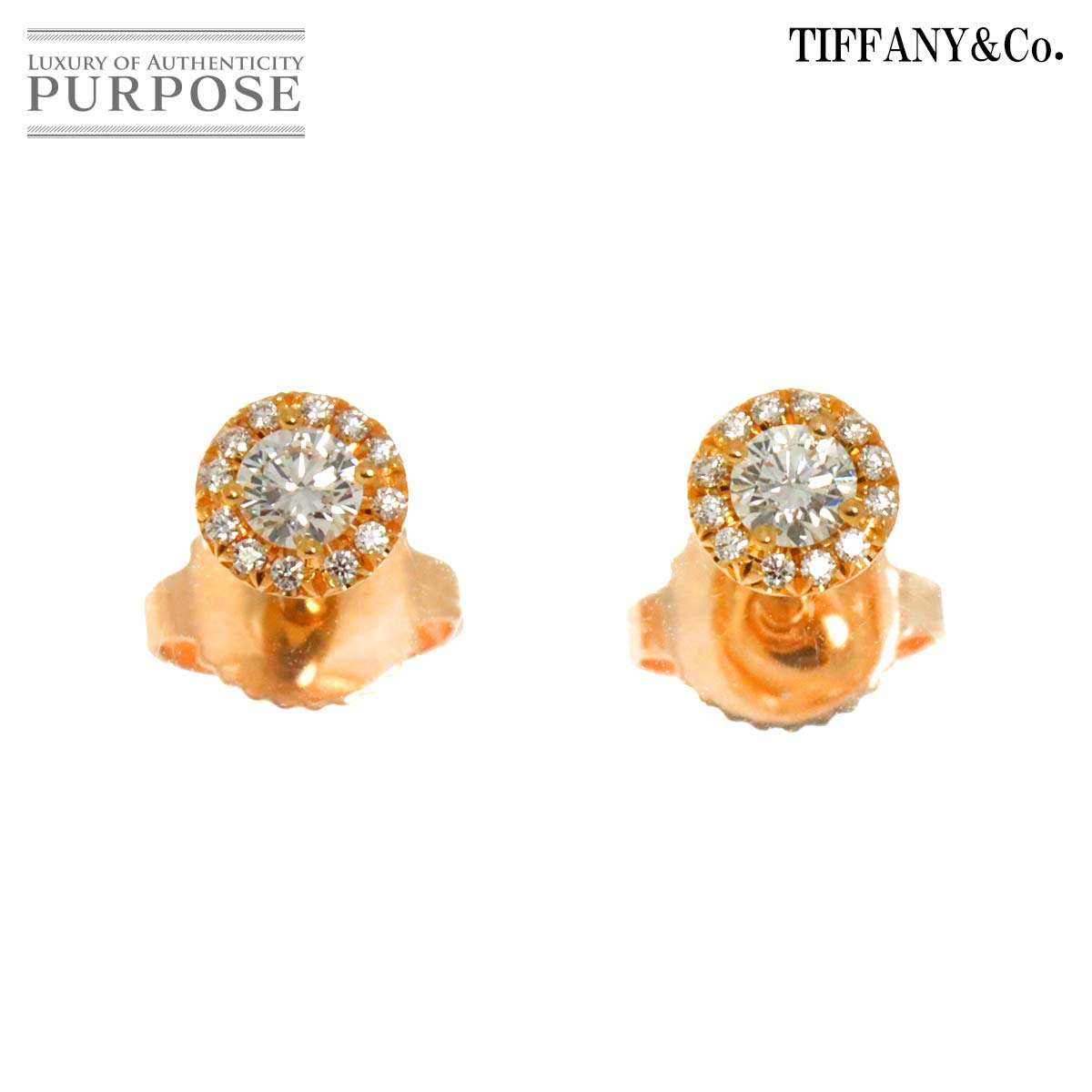 【TIFFANY&CO.】ティファニー ソレスト ピアス Tiffany & Co. - (新品仕上げ済)ティファニー TIFFANY ソレスト
