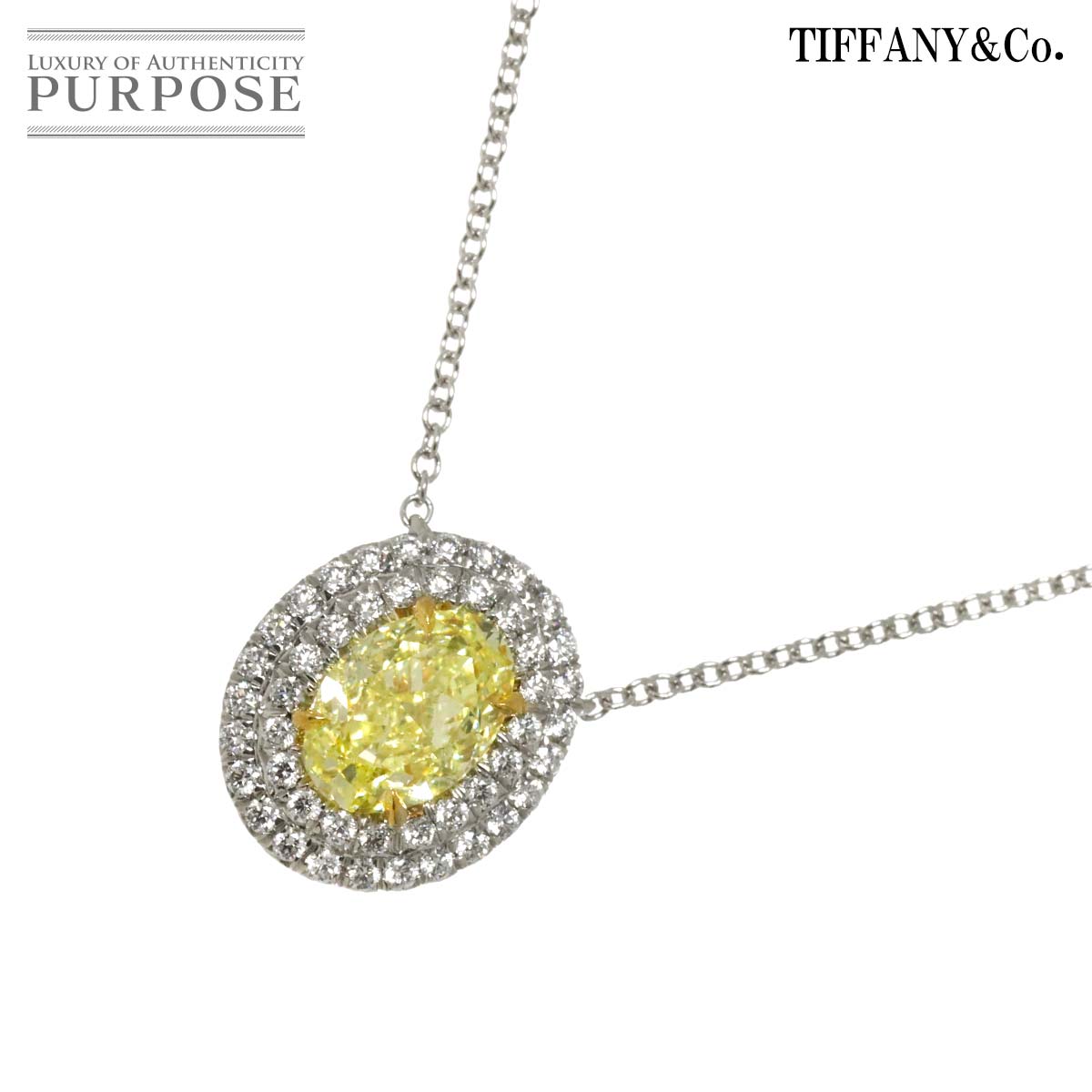 楽天市場】ティファニー Tiffany&Co. ソレスト イエローダイヤ