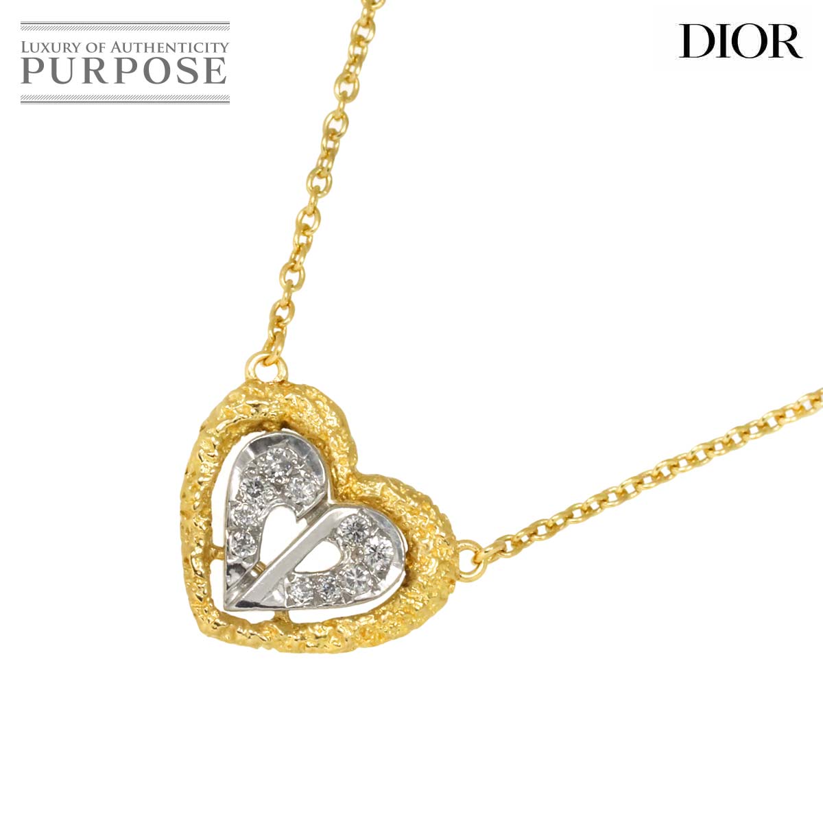 楽天市場】クリスチャンディオール Christian Dior ネックレス