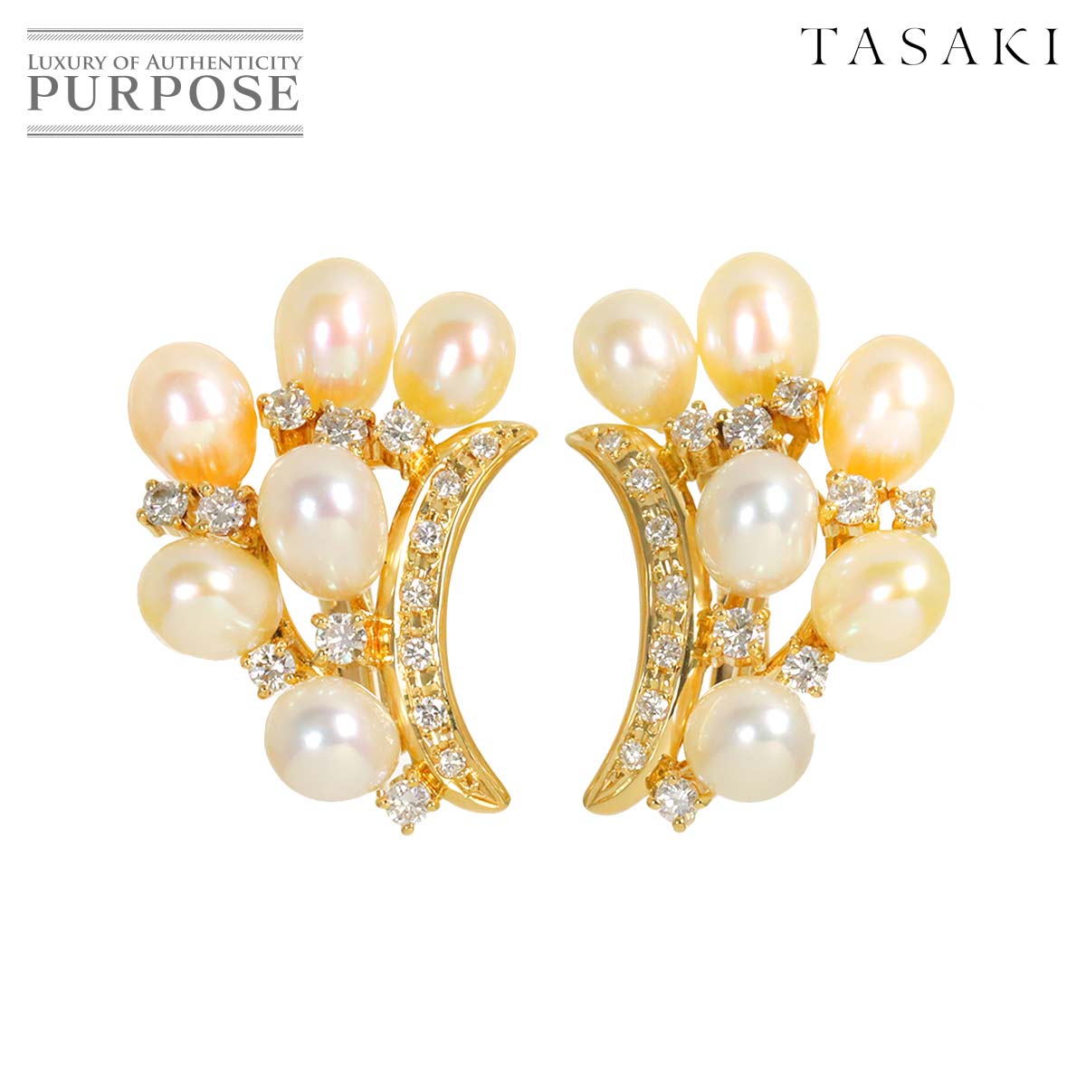 楽天市場】【新品未使用品】 TASAKI 田崎真珠 タサキ パール 6.7