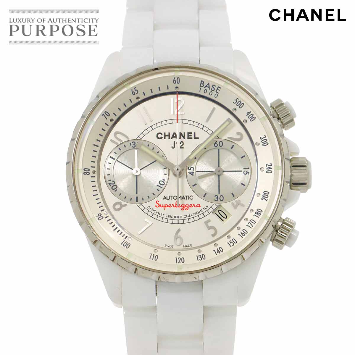 楽天市場】【ウォッチ】CHANEL シャネル J12 スーパー