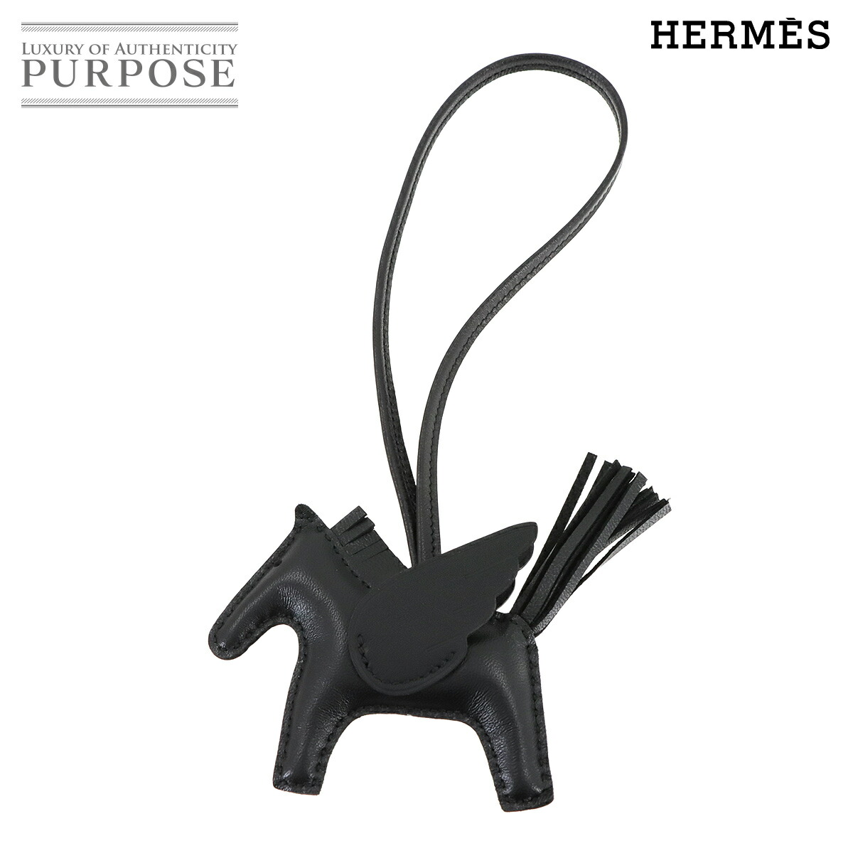 ▪️新品未使用品▪️ HERMES エルメス　バディ　ブラック　W刻印　チャーム 楽天市場】エルメス HERMES バッグチャーム エルメスバディ