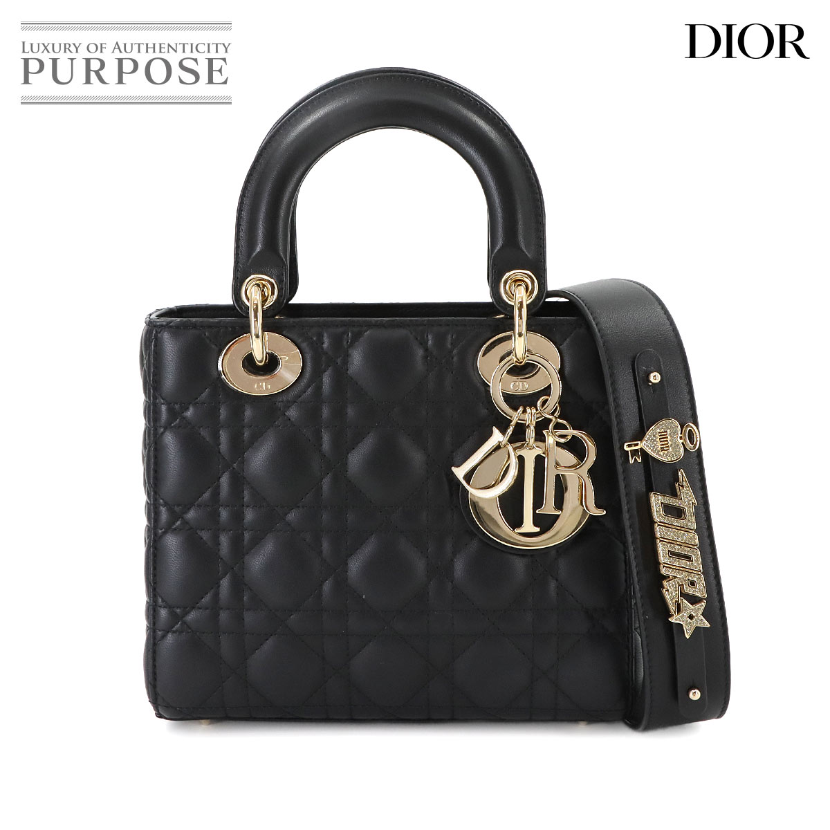 LADY DIOR レディーディオール DIOR | Lady Dior マイクロバッグ カナージュ ラムスキン