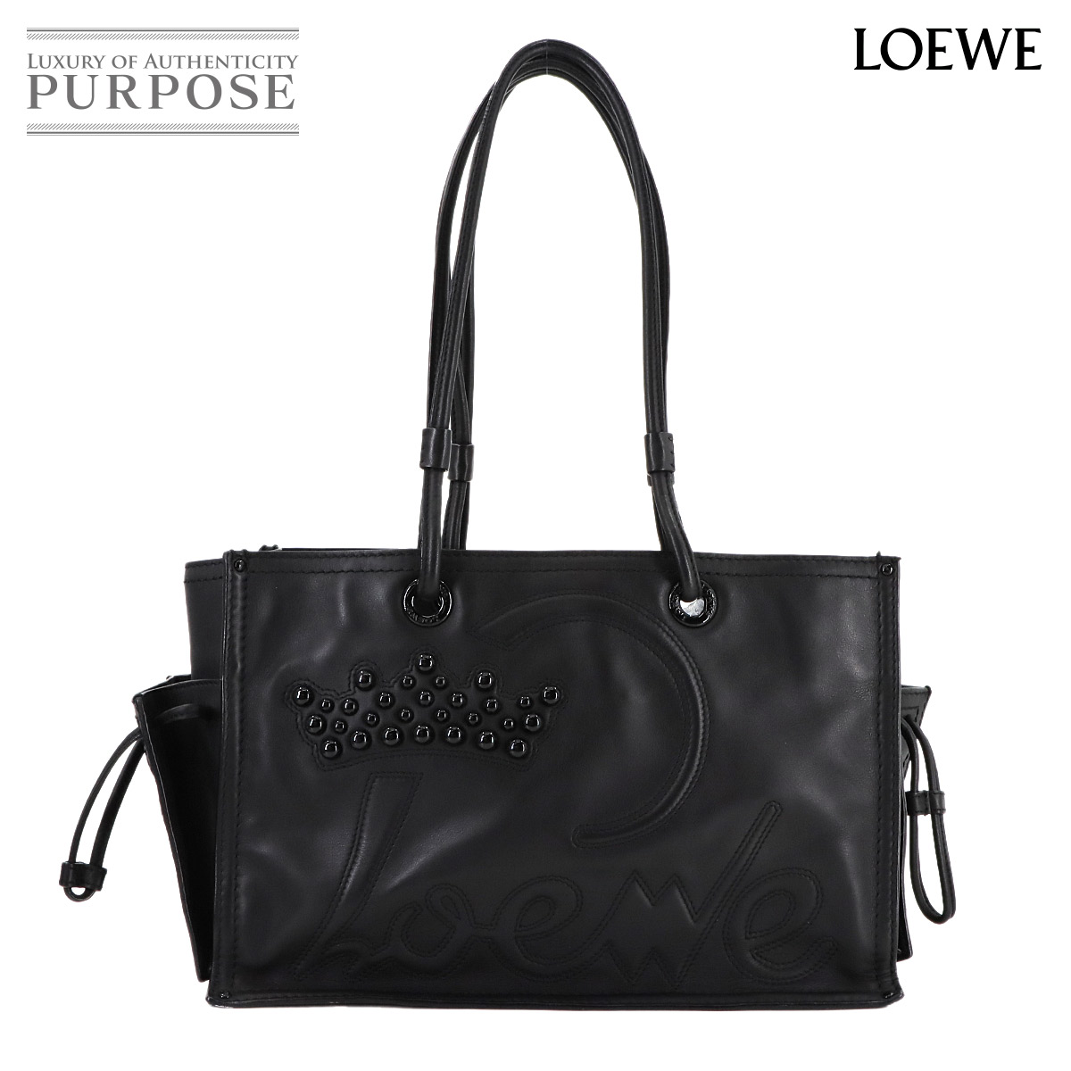 楽天市場】LOEWE ロエベ ショッパートート トートバッグ