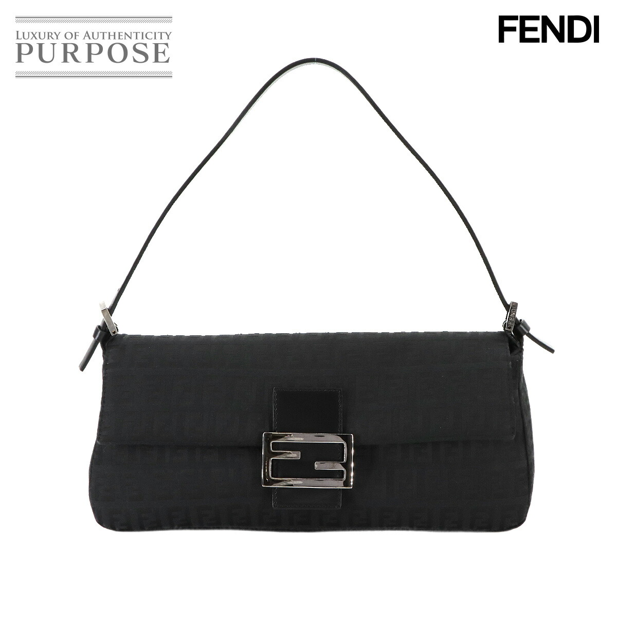 楽天市場】FENDI フェンディ ズッキーノ柄 マンマバケット