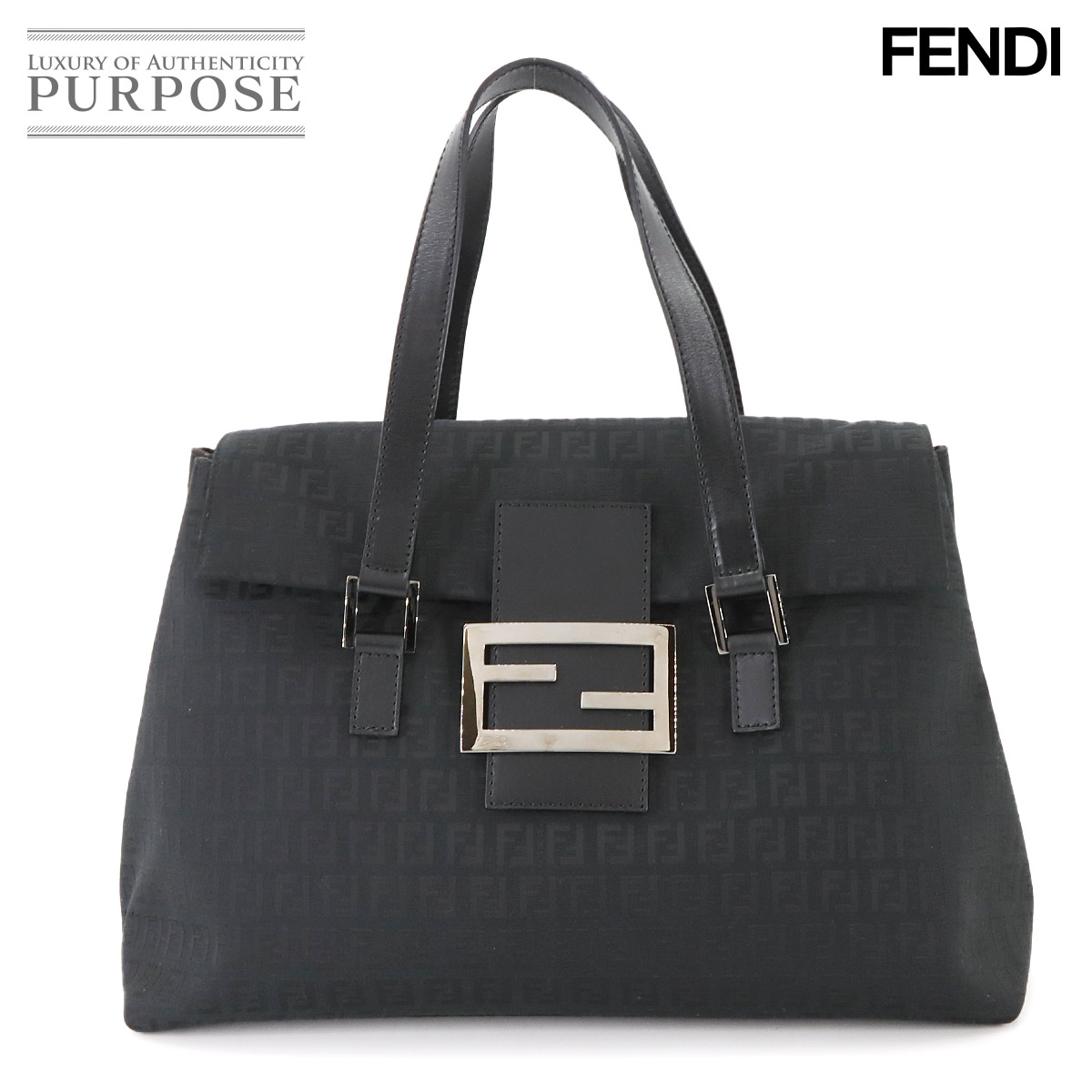 楽天市場】FENDI フェンディ ズッキーノ ズッカ柄 トートバッグ