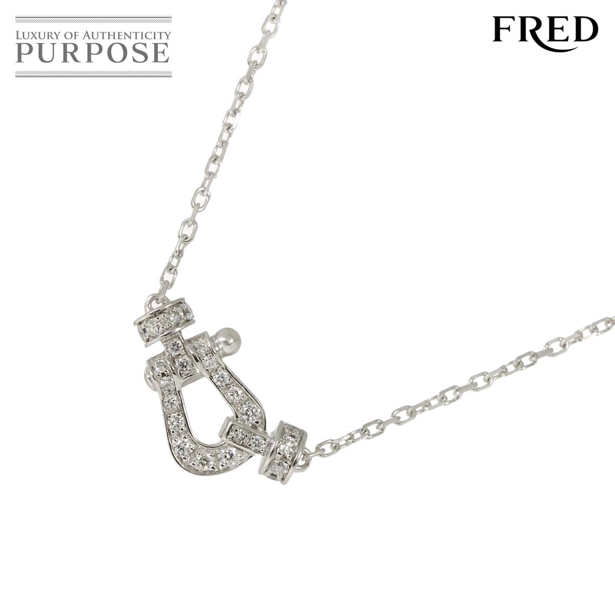 FRED ネックレストップのみハーフダイヤ価格ご相談ください 楽天市場】フレッド FRED フォース10 ネックレス ミディアム
