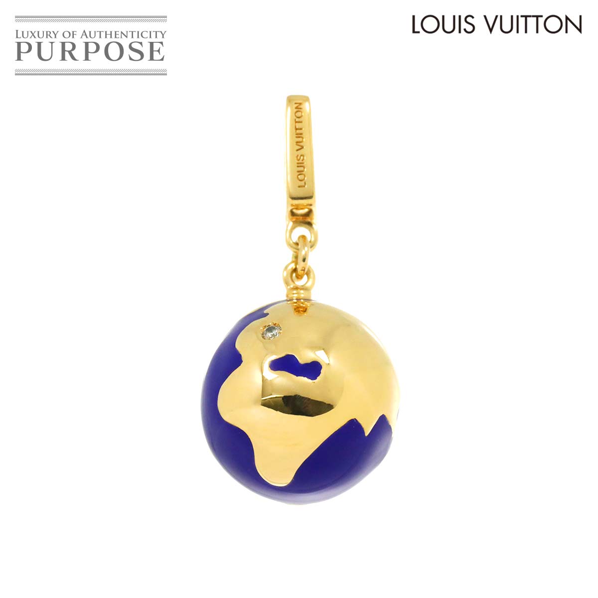【レア❣】ヴィトン　バッグ　チャーム　ペンダントトップ　ゴールド　18K 楽天市場】ルイ・ヴィトン LOUIS VUITTON チャーム ペンダント