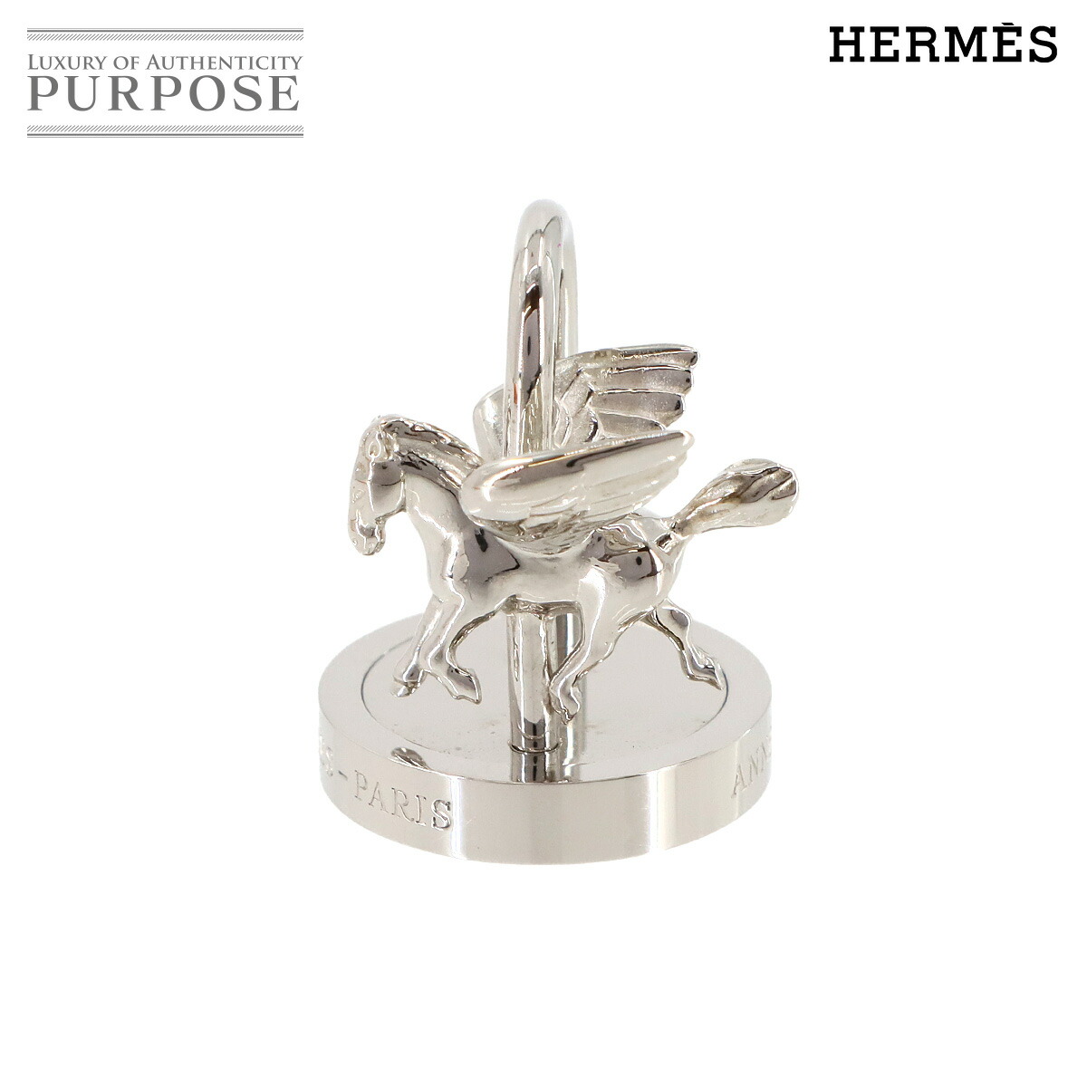 エルメス HERMES カデナ ペガサスモチーフ チャーム 1993年限定 エルメス HERMES カデナ ペガサスモチーフ チャーム 1993年限定