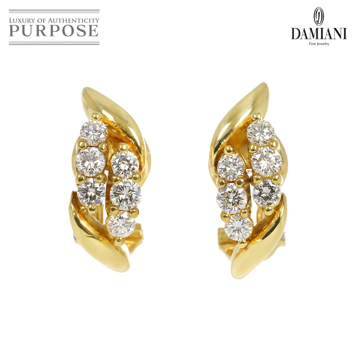 楽天市場】ダミアーニ DAMIANI ピアス ベルエポック ルビー