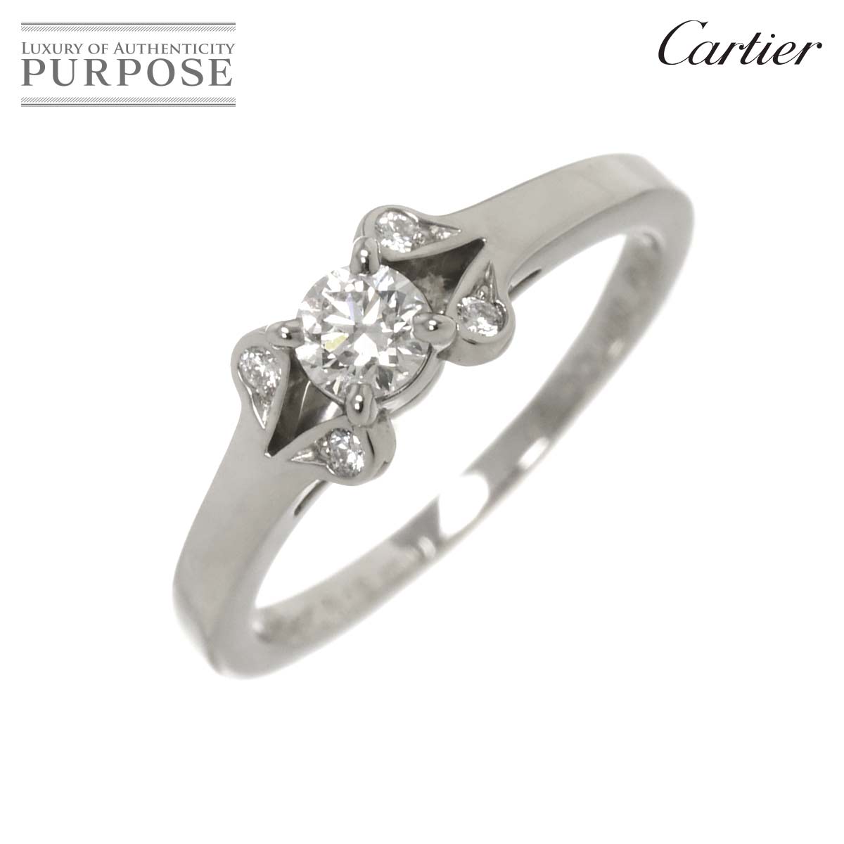 楽天市場】CARTIER カルティエ バレリーナ リング 指輪 ジュエリー