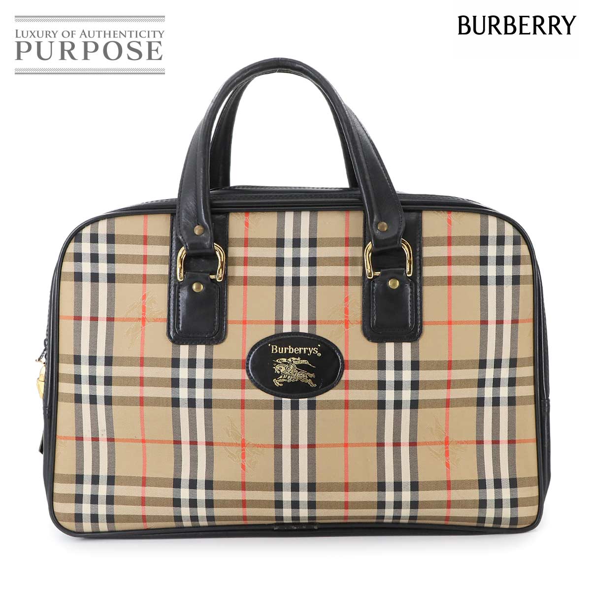楽天市場】BURBERRY バーバリー ノバチェック チェック柄