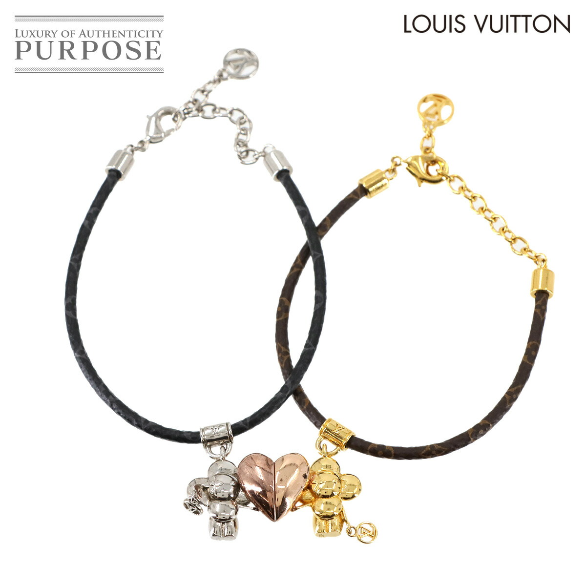 楽天市場】【中古】LOUIS VUITTON ルイ・ヴィトン ブレスレット