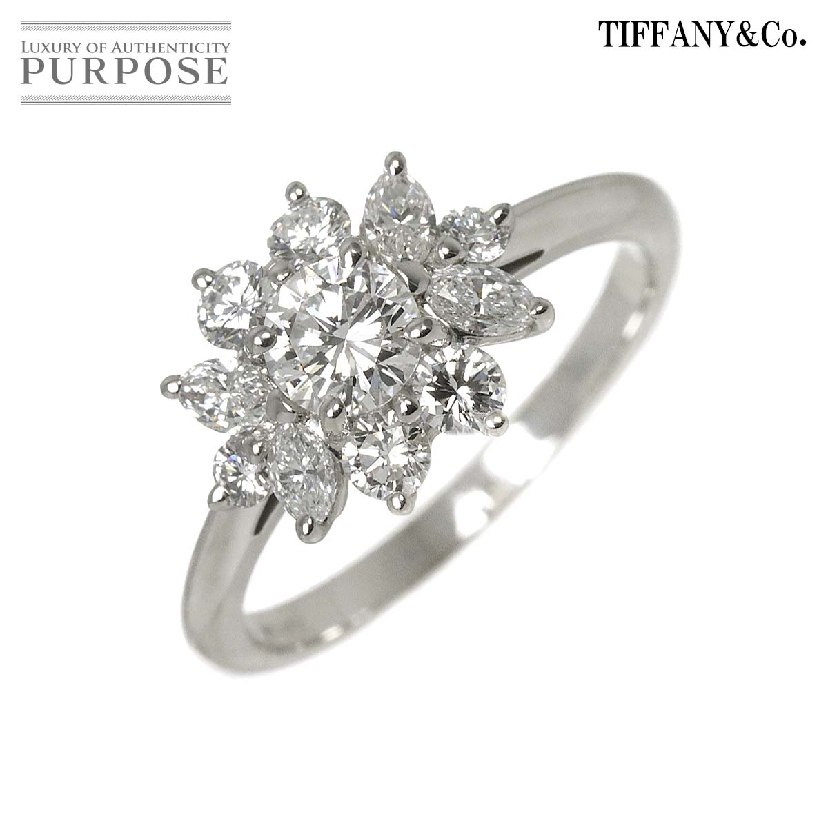 楽天市場】ティファニー Tiffany & Co. リング レース ベゼル