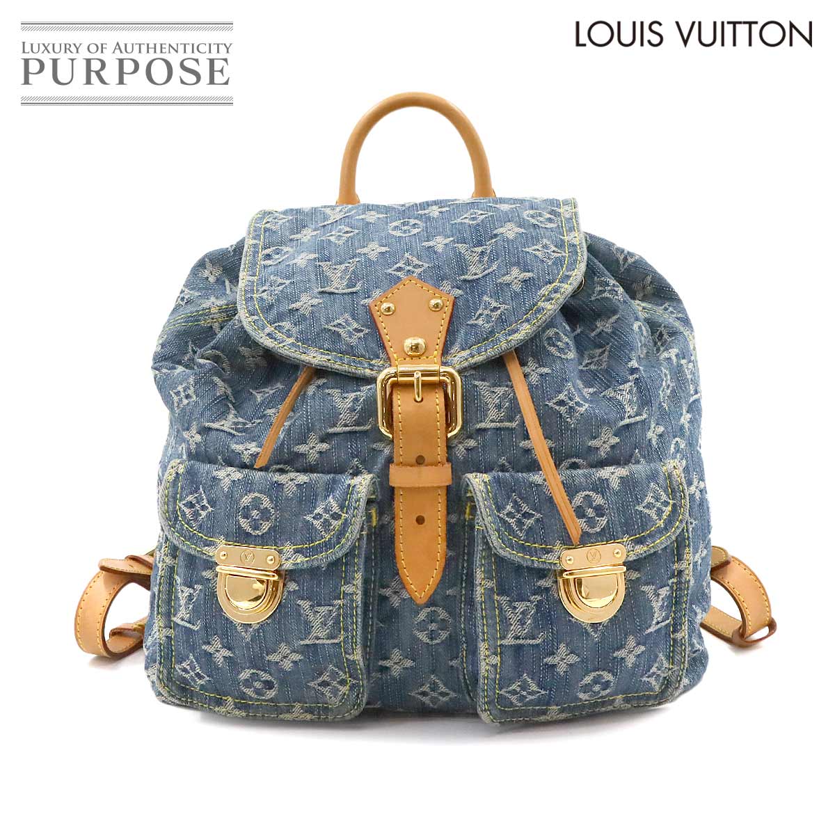最終値下げ！LOUISVUITTON♡バックパック リュック 楽天市場】【未使用品】【バッグ】LOUIS VUITTON ルイ ヴィトン