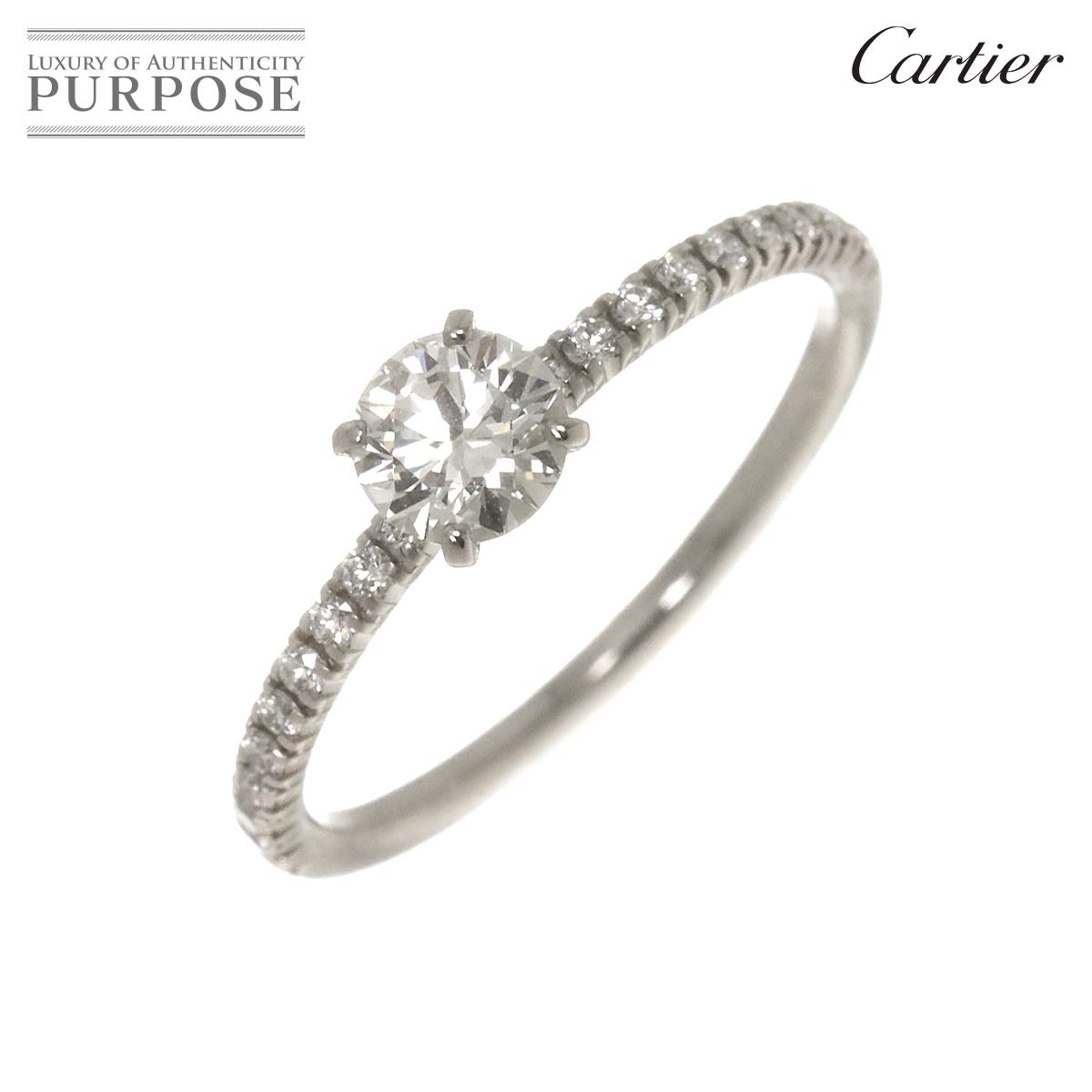 最大値下げCartier 0.30カラットエタンセルドゥカルティエプラチナ ETINCELLE DE CARTIER カルティエ Cartier エタンセル ドゥ