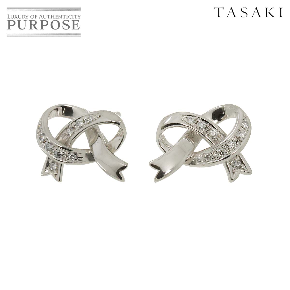 TASAKI 真珠 パール　ピアス　WG セレモニー 楽天市場】【新品未使用品】 TASAKI 田崎真珠 タサキ パール 6.7