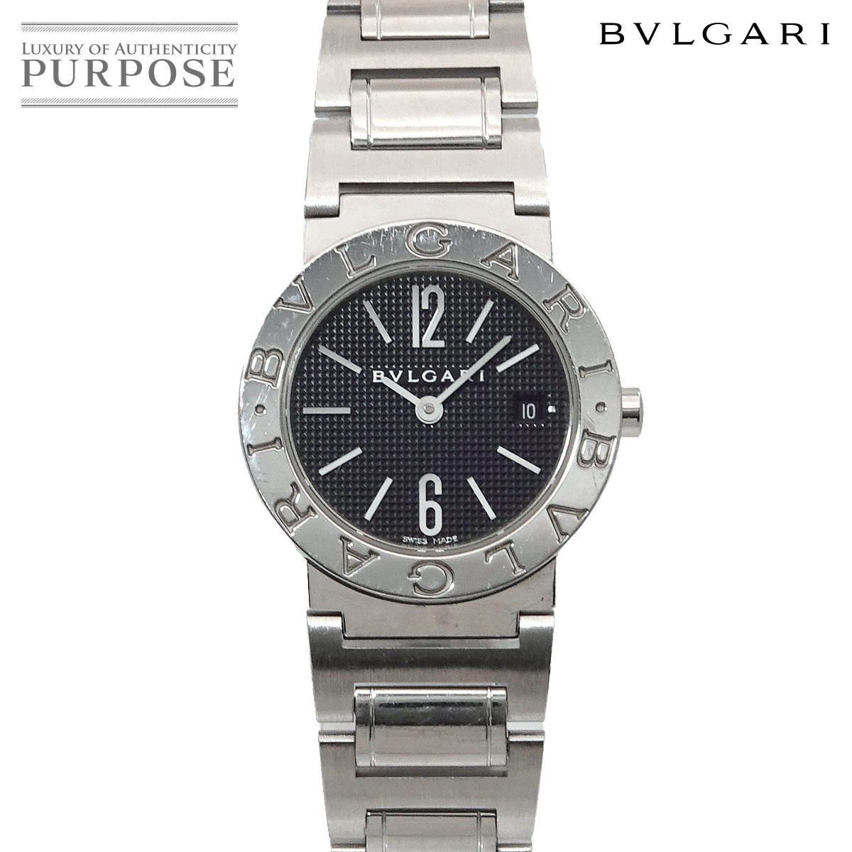楽天市場】【中古】BVLGARI ブルガリブルガリ クオーツ SS