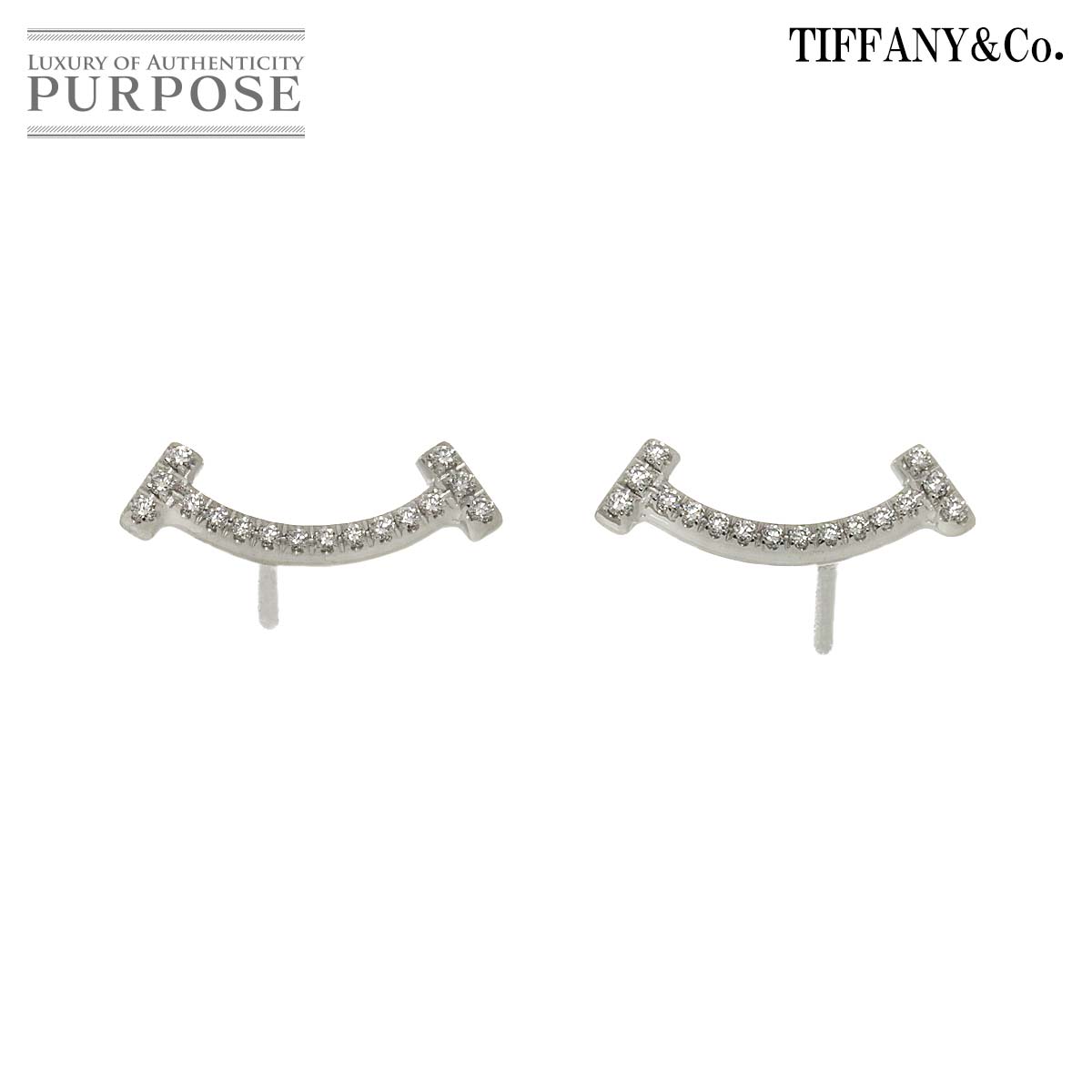 ティファニー Tiffany ピアスノーツ ラウンド ロゴ ニューヨーク ティファニー Tiffany & Co.】ピアス ノーツ ラウンド ロゴ