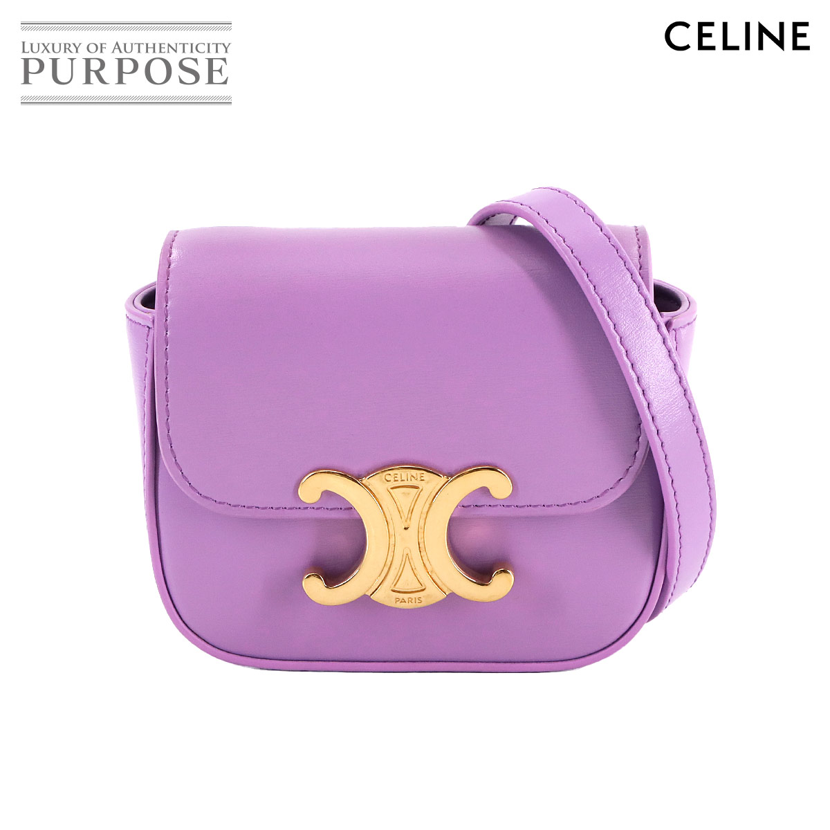 楽天市場】【未使用 展示品】 セリーヌ CELINE トリオンフ