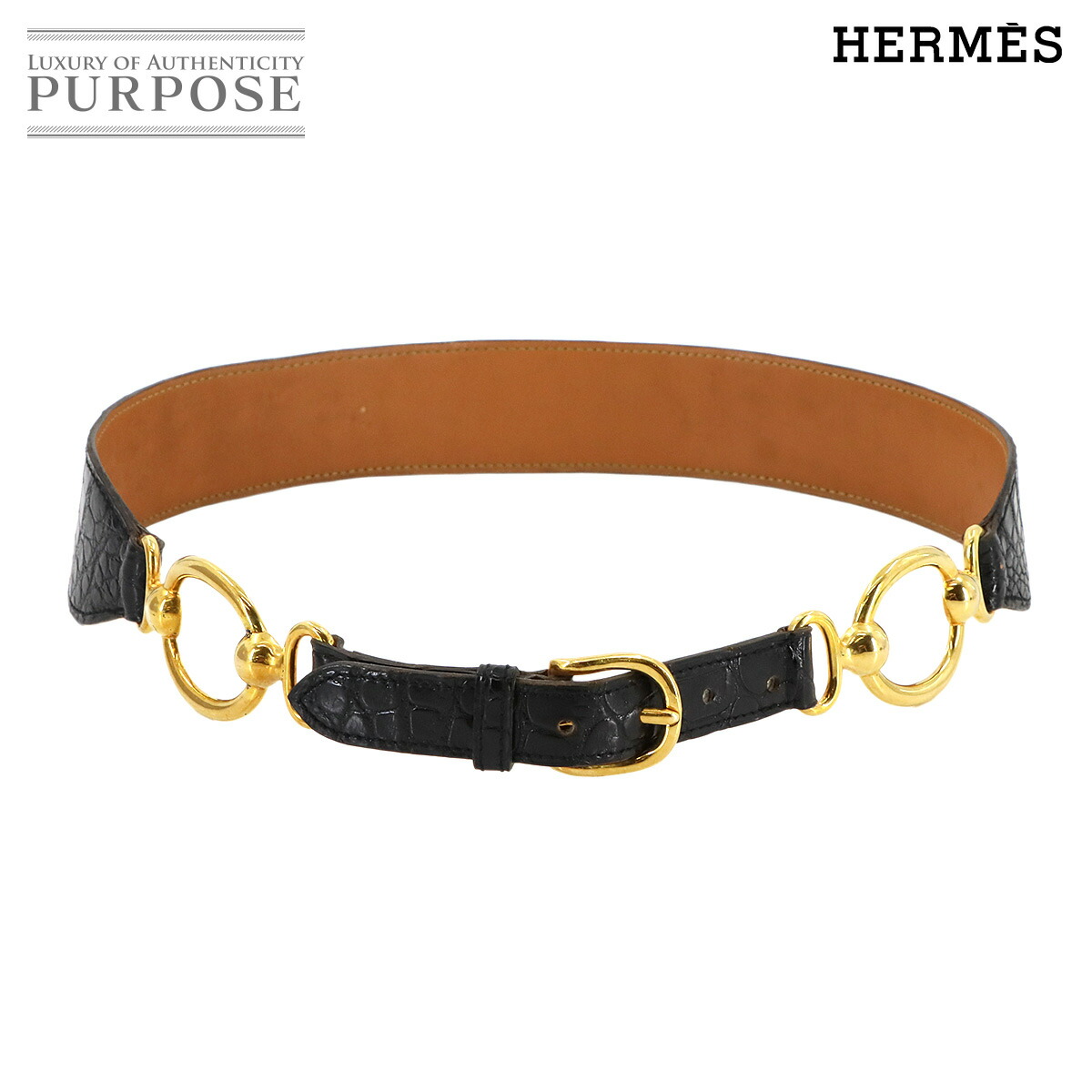 楽天市場】HERMES エルメス ヴィンテージ ベルト 最高級皮革