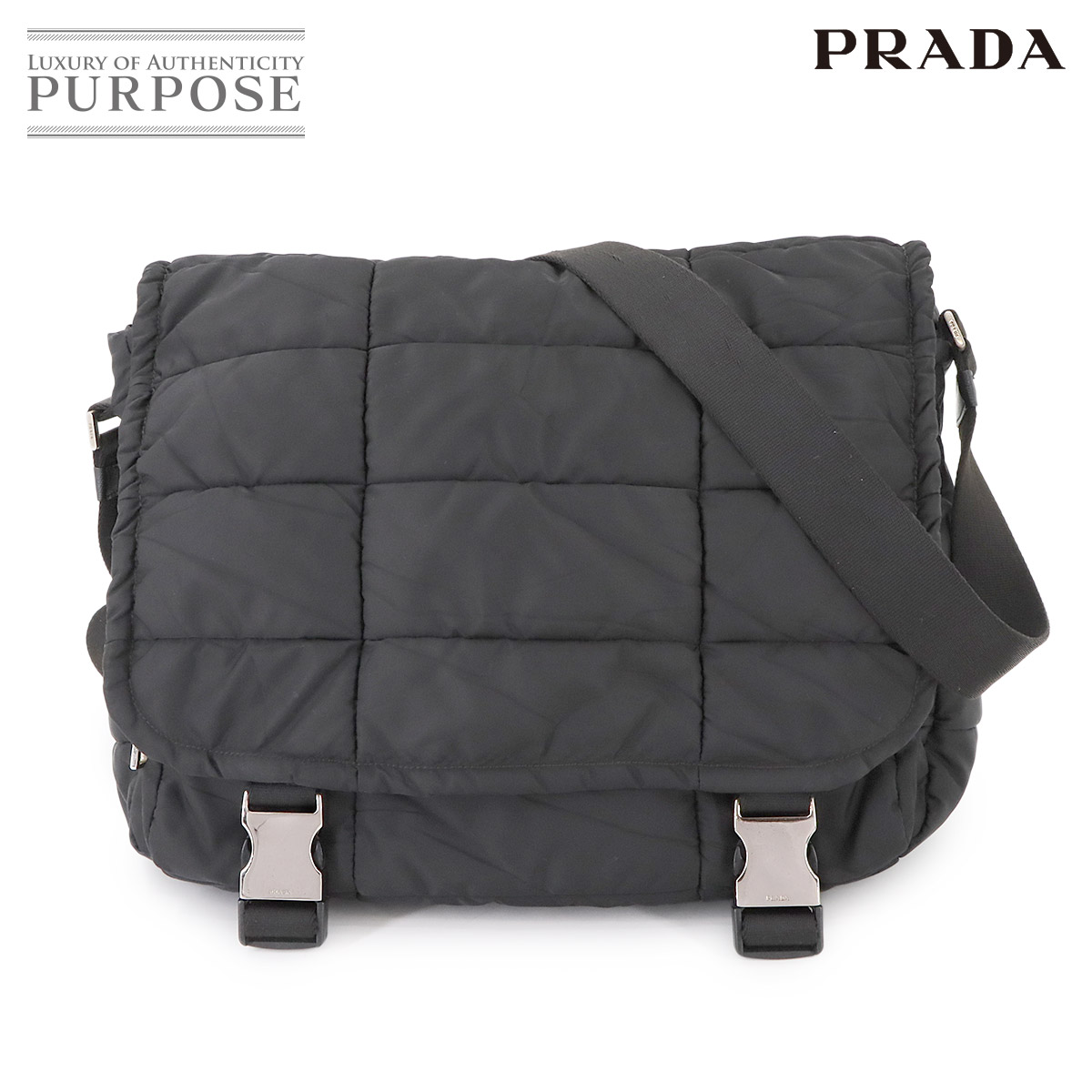 PRADA ナッパキルティングショルダーバック 1BD231 楽天市場】【バッグ】PRADA プラダ ラージ ナッパレザー