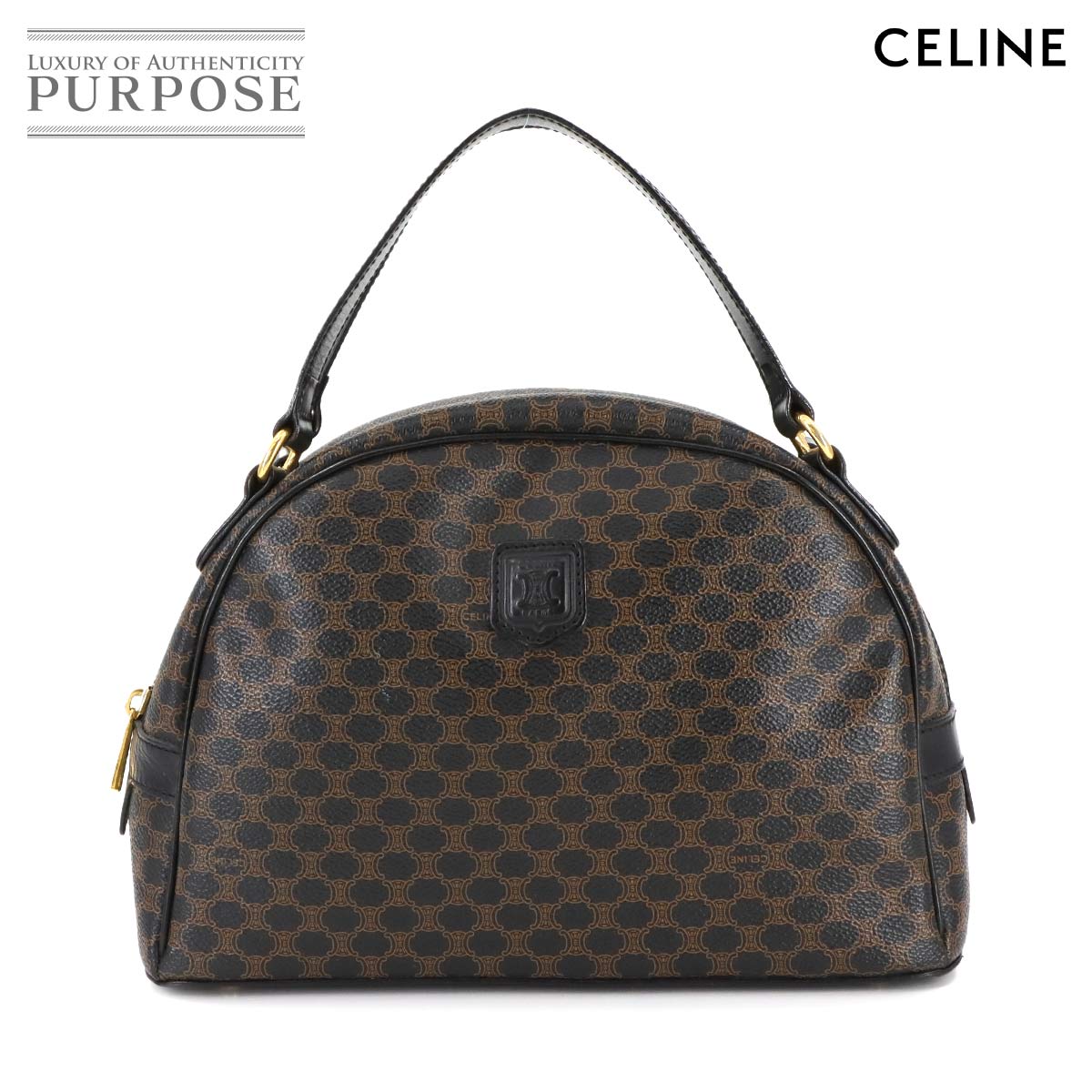 楽天市場】セリーヌ CELINE マカダム柄 2way ハンド ショルダー