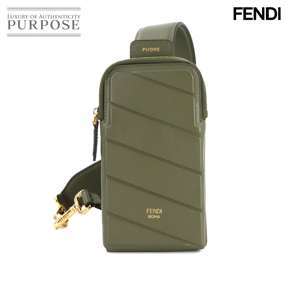 楽天市場】FENDI フェンディ バッグストラップ MINI STRAP YOU ミニ