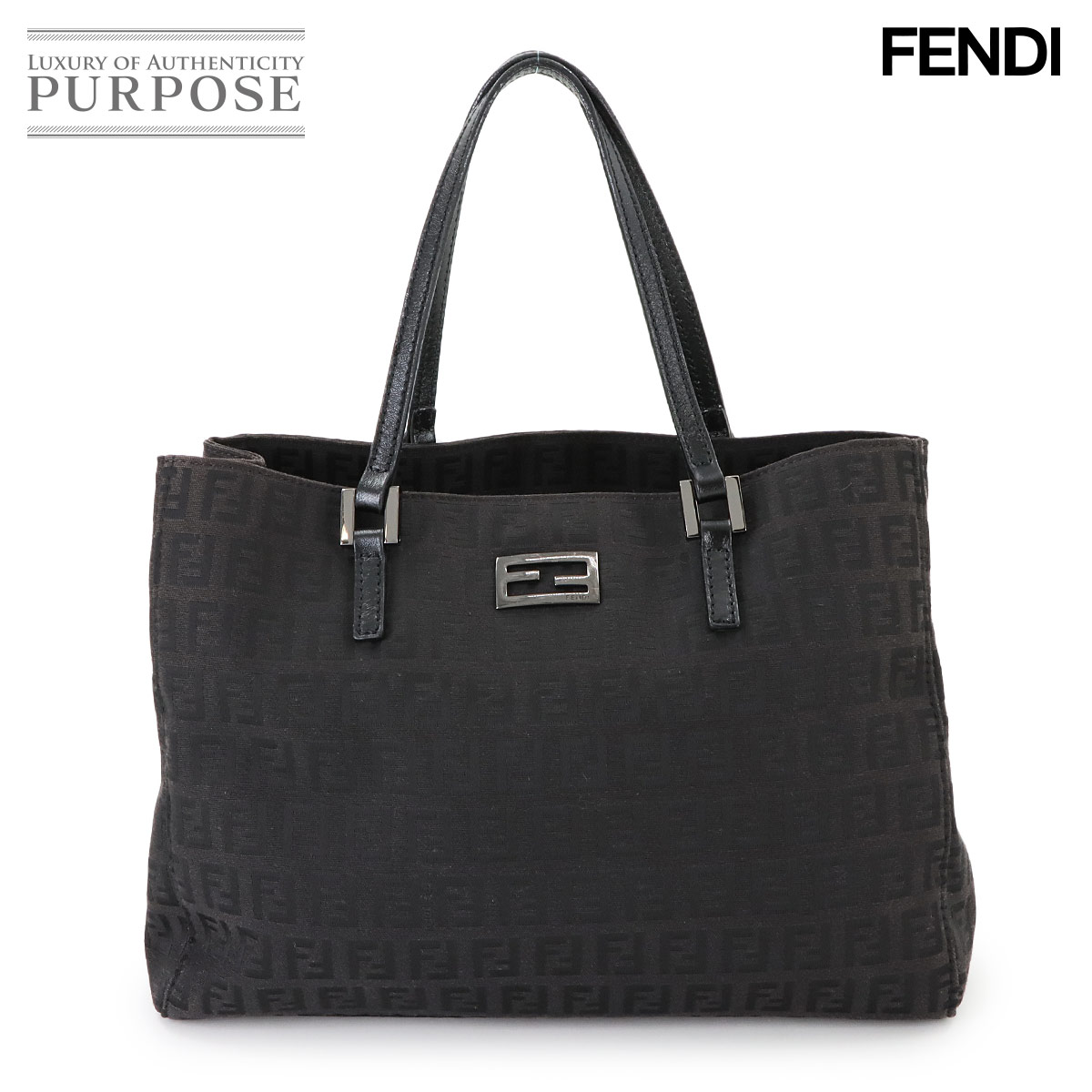 楽天市場】FENDI フェンディ ズッキーノ ズッカ柄 トートバッグ