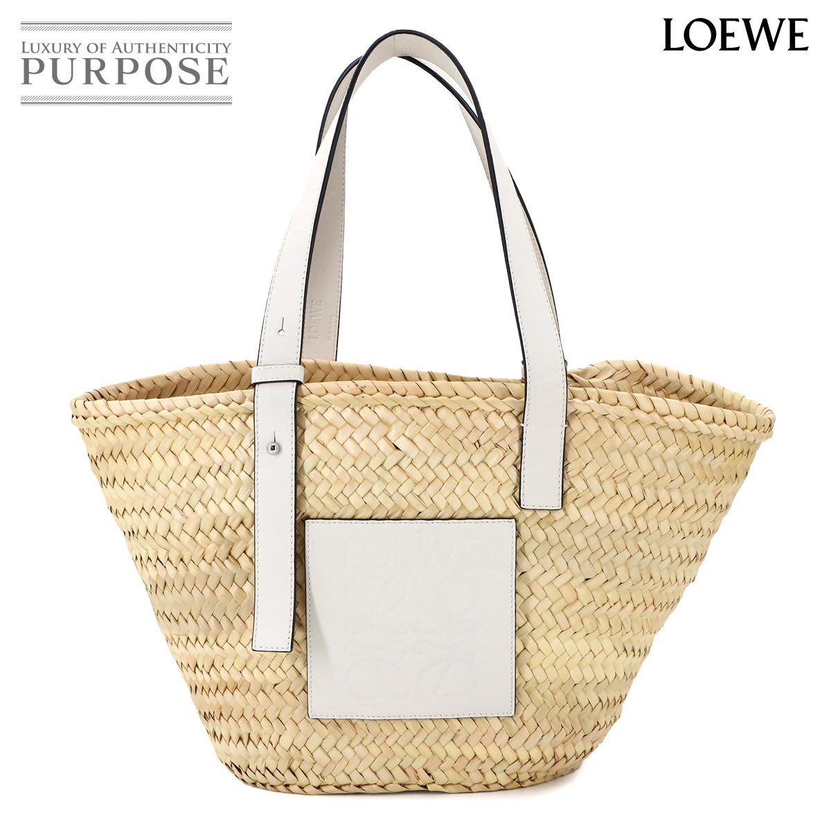 楽天市場】ロエベ LOEWE ペタル バスケットバッグ ハンドバッグ