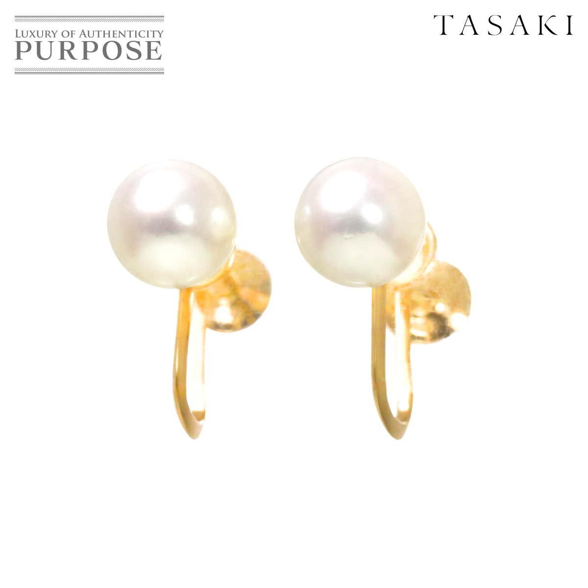 楽天市場】【新品同様】 タサキ TASAKI コメット プラス アコヤ