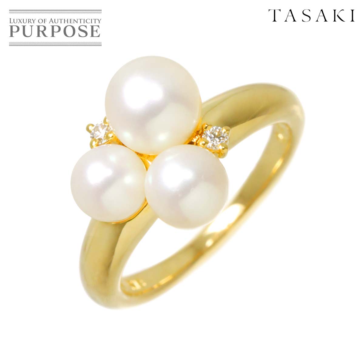楽天市場】【新品同様】 タサキ TASAKI ファイン リンク アコヤ真珠