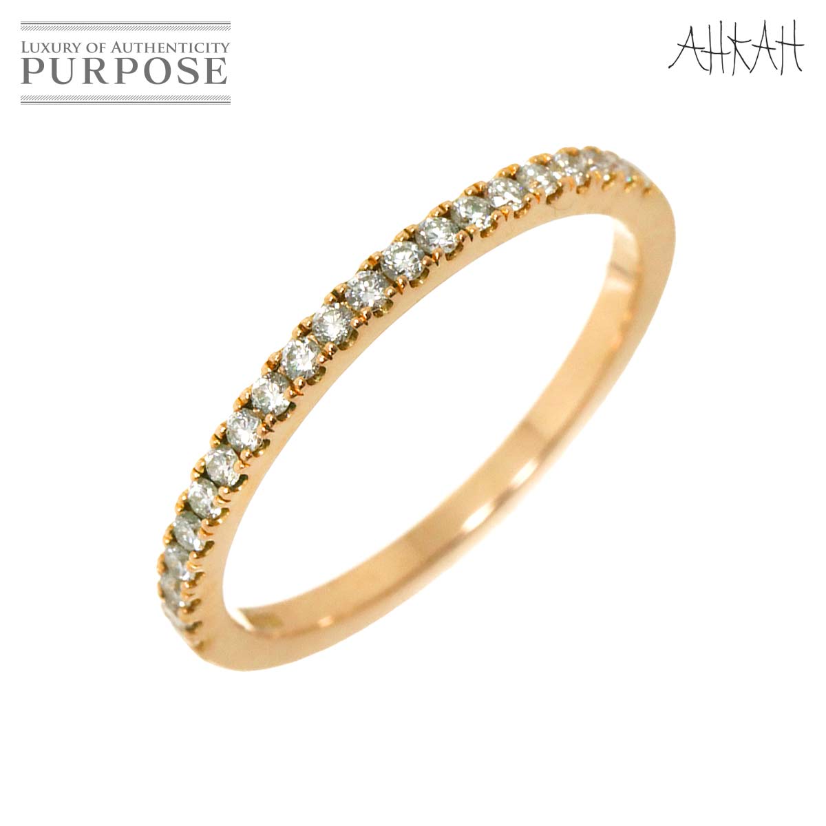 AHKAH / アーカー | K18YG イマジンリング | ゴールド | アーカー イマジン リング 0.05CT : KOMEHYO ONLINESTORE Yahoo