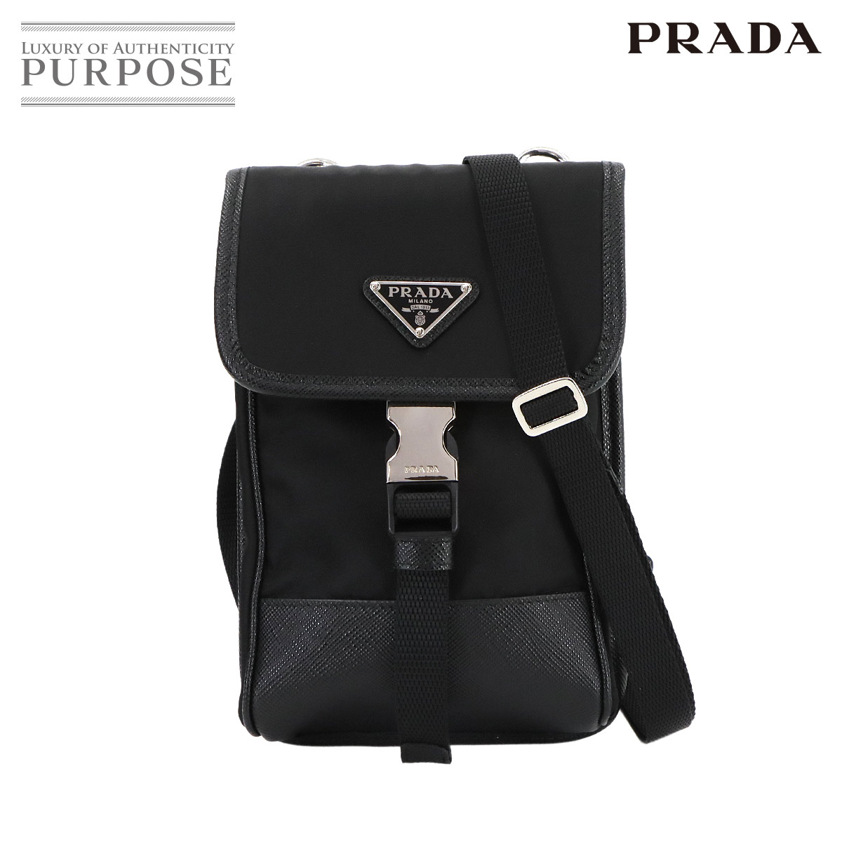 楽天市場】PRADA プラダ スマートフォンケース ショルダーバッグ