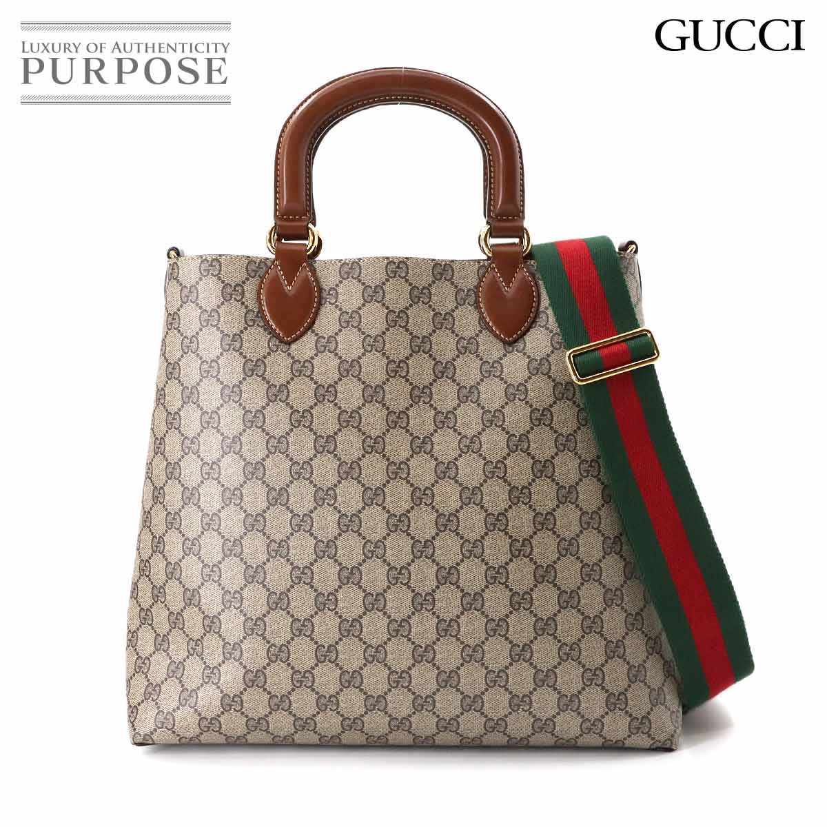楽天市場】【美品】グッチ 【GUCCI】GGスプリームキャンバス