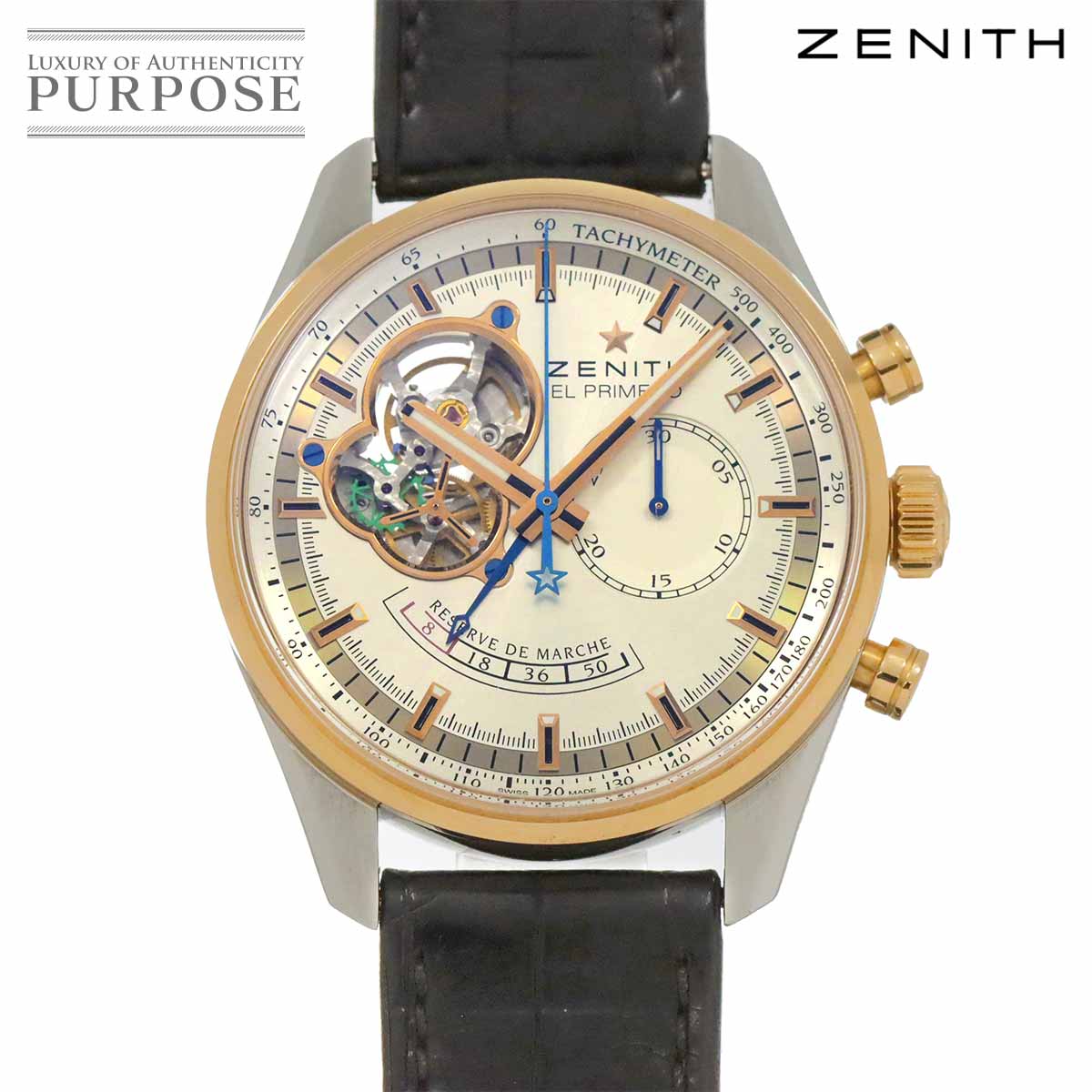 ゼニスさん専用 新品] ゼニス デファイ クラシック 49900367051R793 スケルトン